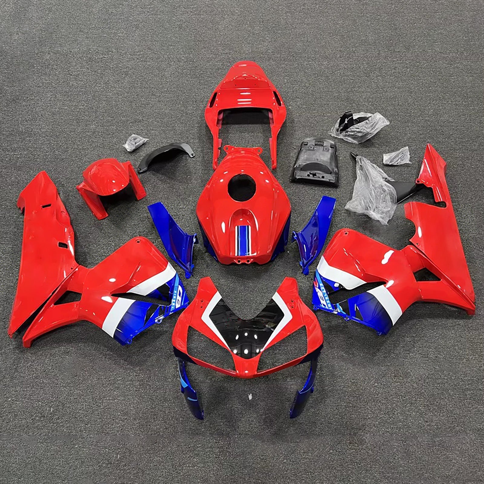 Injection Fairing Kit Bodywork Plastic ABS For Honda CBR600RR 2003-2004 F5