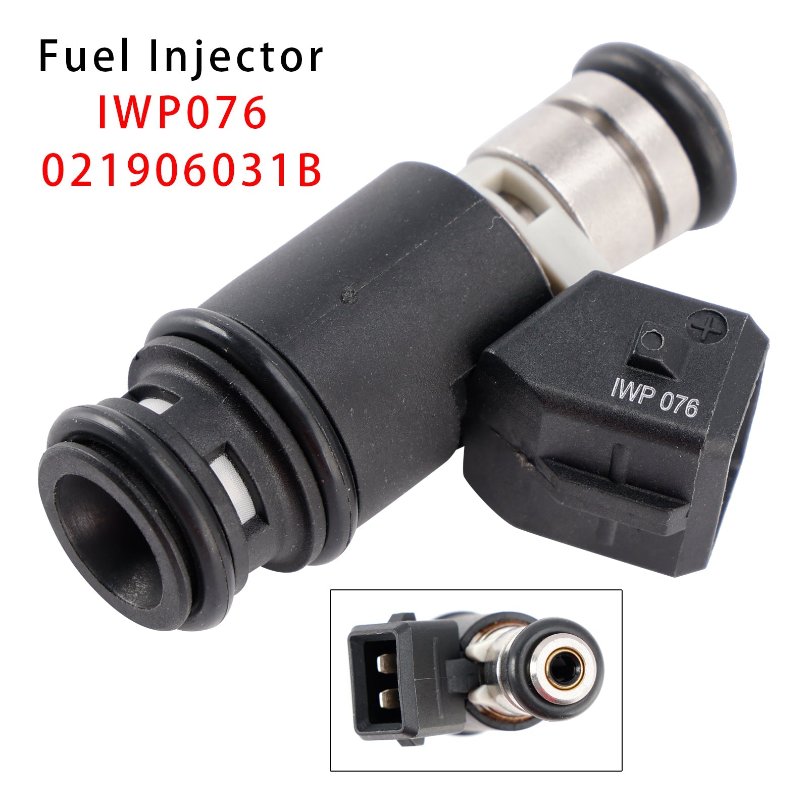 1Pcs Fuel Injector For VW Golf III Corrado Passat B4 VR6 IWP076 021906031B