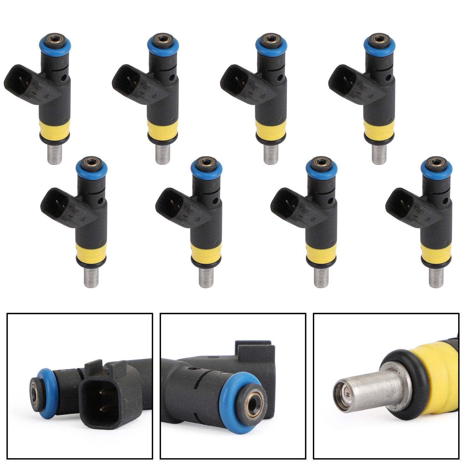 2011-2017 Ram 2500 5.7L 8Pcs Fuel Injectors 05037479AA 5037479AC Generic