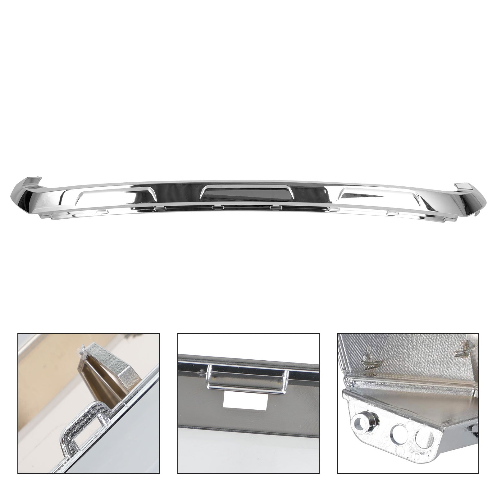 2016-2019 Lexus RX350 RX450 Front Bumper Cover Lower Grille Base Chrome Molding
