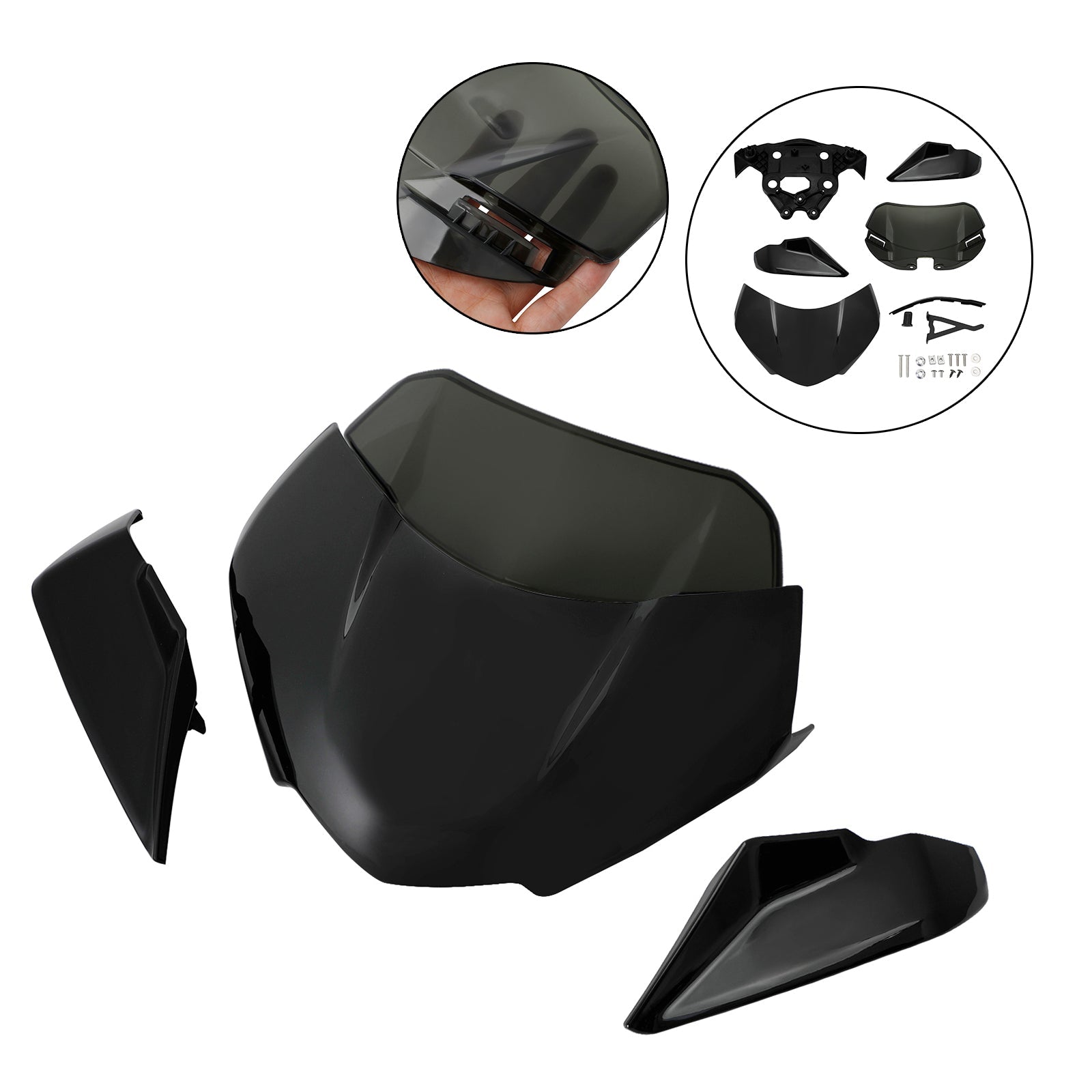 2021-2022 Speed Triple 1200 RS Windshield WindScreen