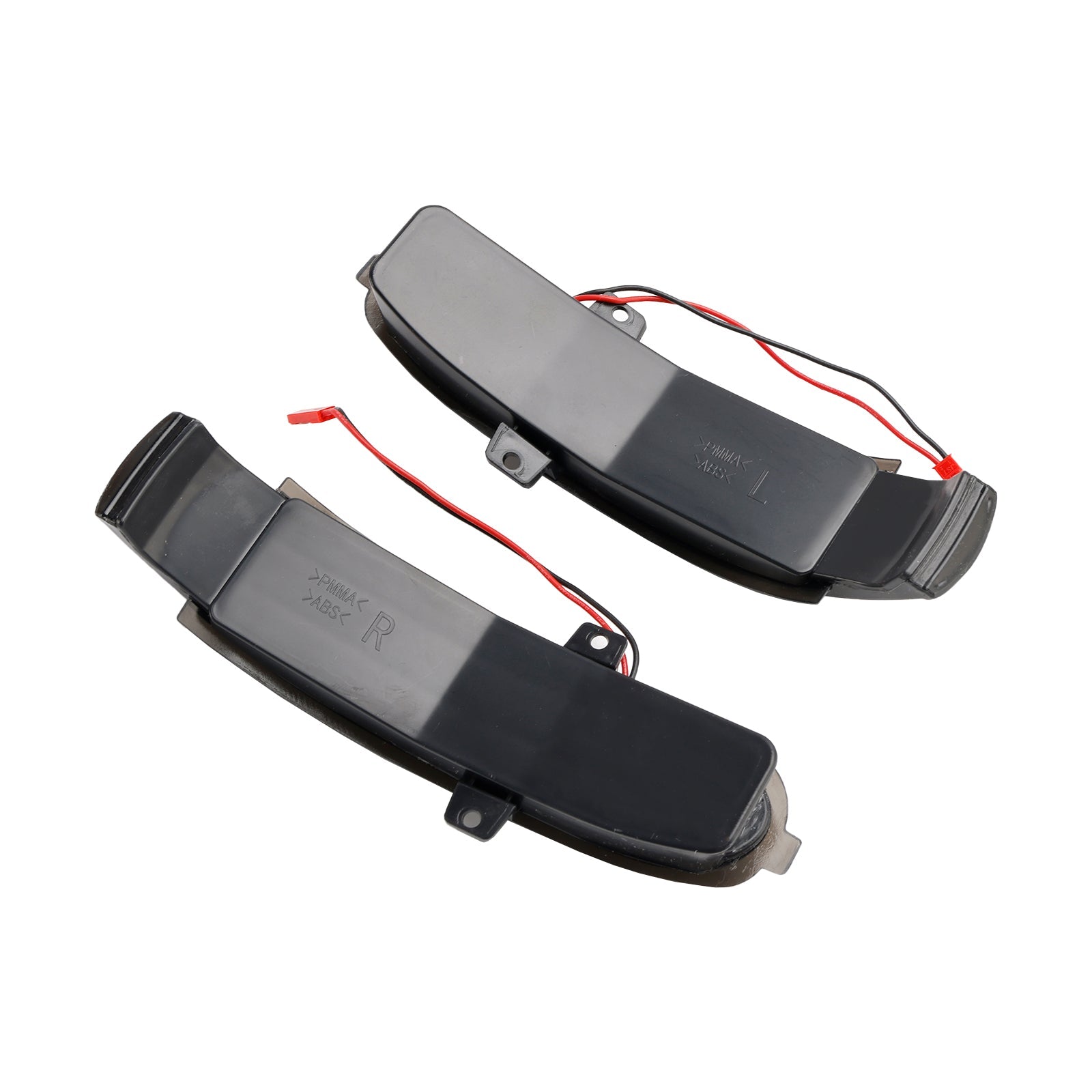 Smoked LED Sequential Side Mirror Turn Signal Light for Mercedes-Benz C W203