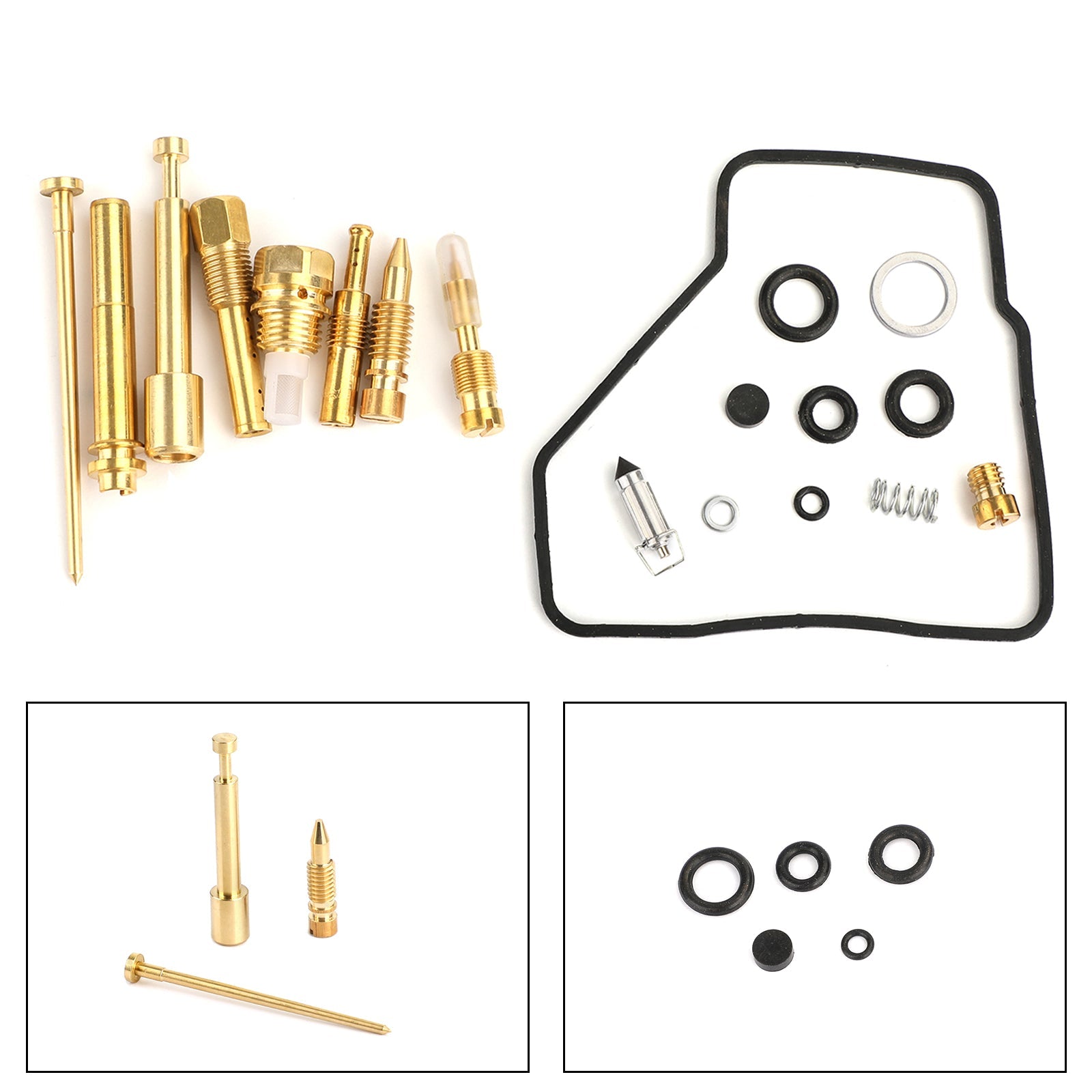 Honda VFR400 NC30 1X Carburetor Repair Kit Rebuild Parts Generic