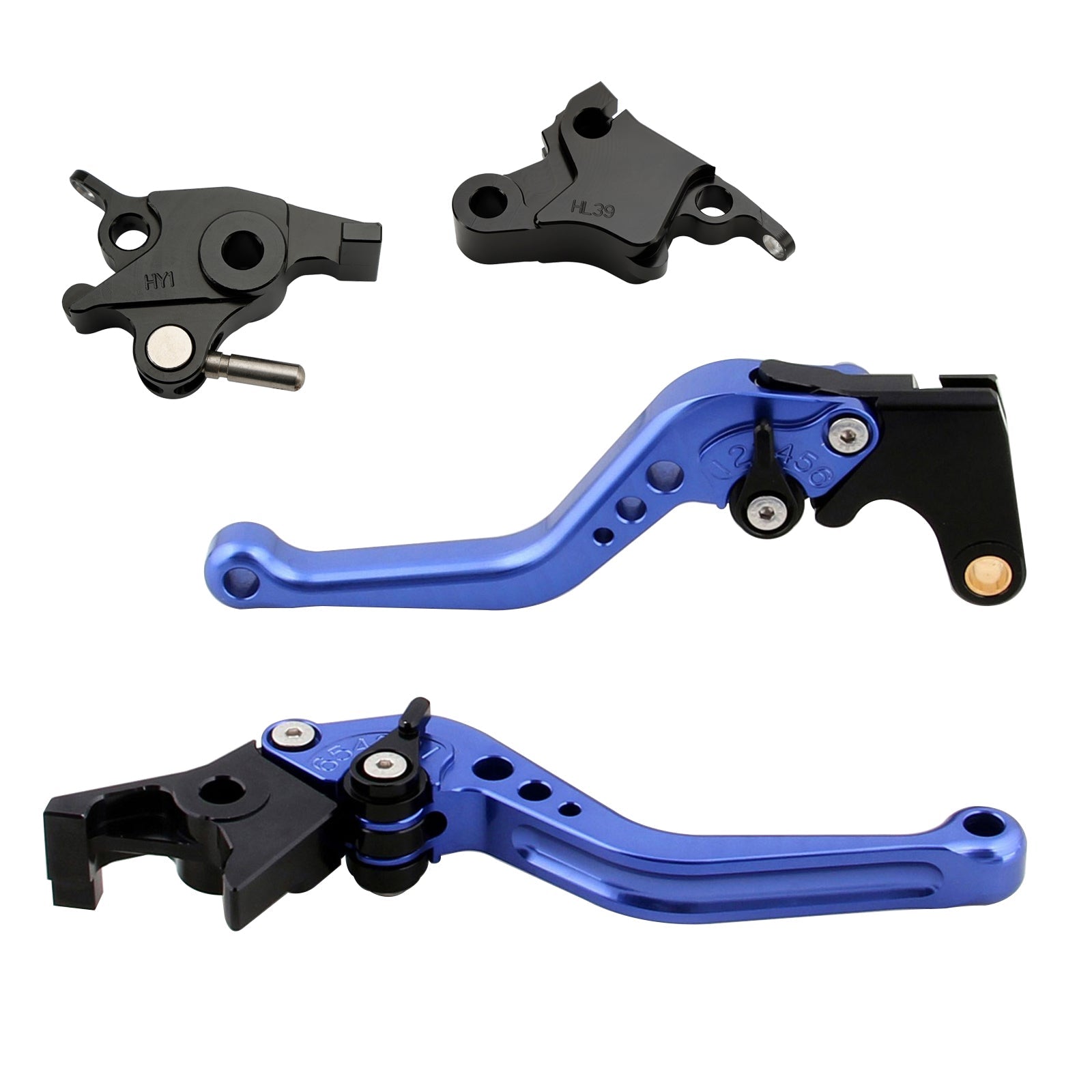 2021-2022 CFMOTO 700CL-X Heritage NEW Short Clutch Brake Lever