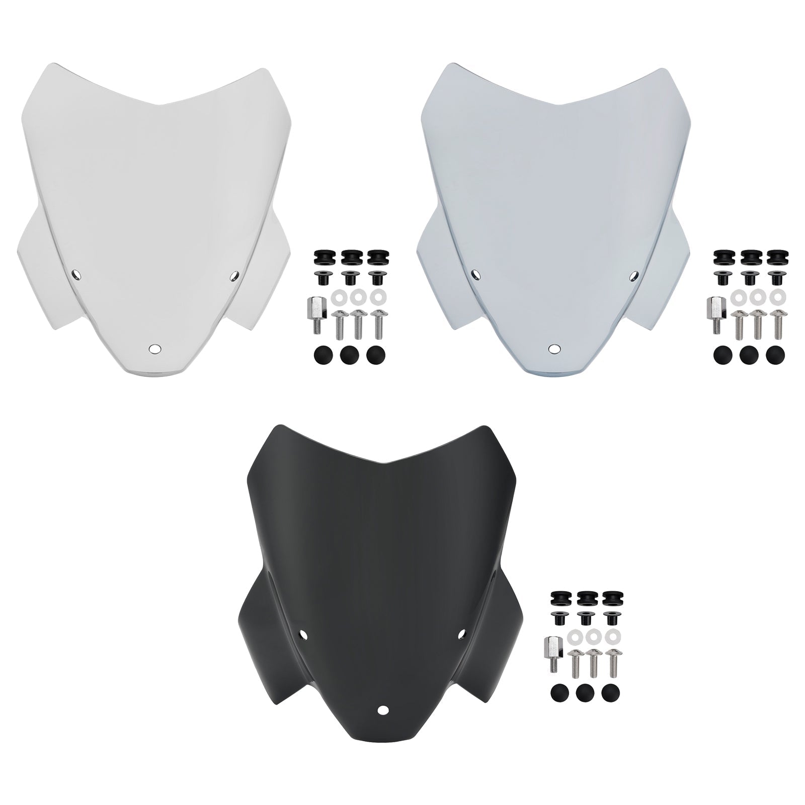 2021-2022 BMW S1000R Headlight Windscreen Cover Windshield WindScreen