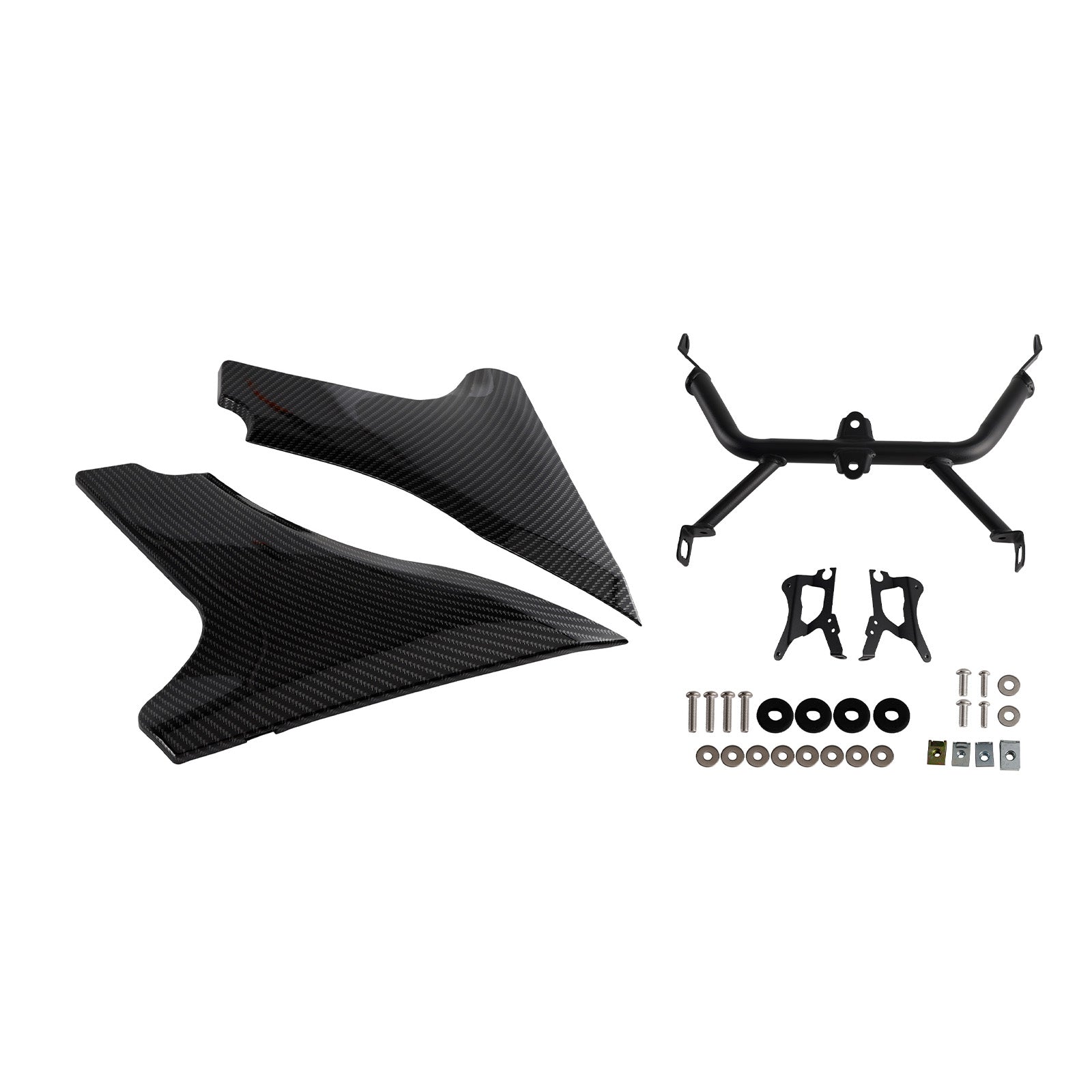 Side Panel Brackets Support Spoiler For CVO 121 117 Road Glide FLTRXSE 2023-2025