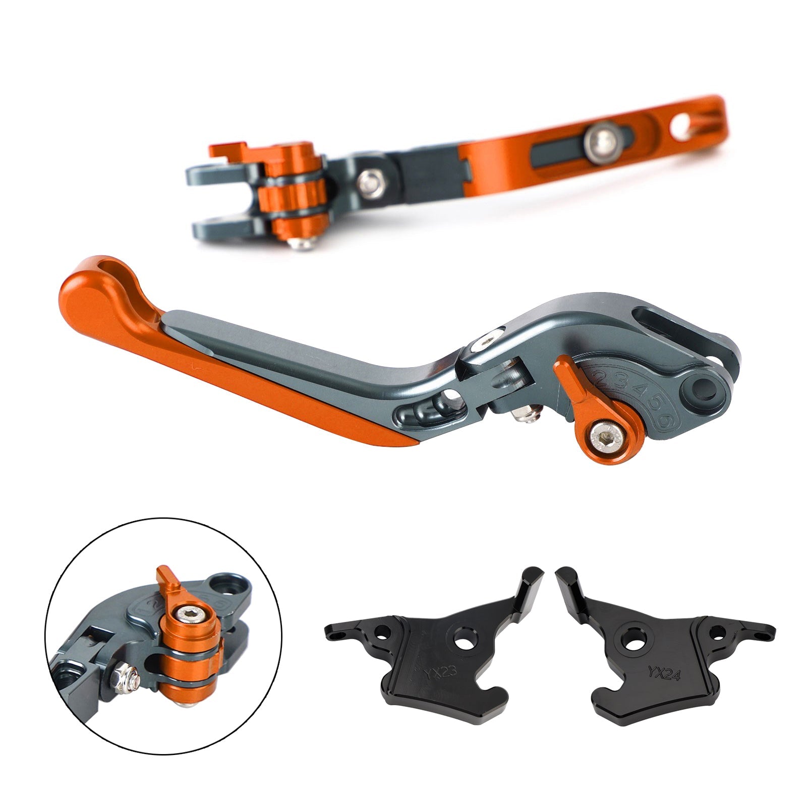 2023-2025 YAMAHA XMAX 300 Adjustable Clutch Brake Lever