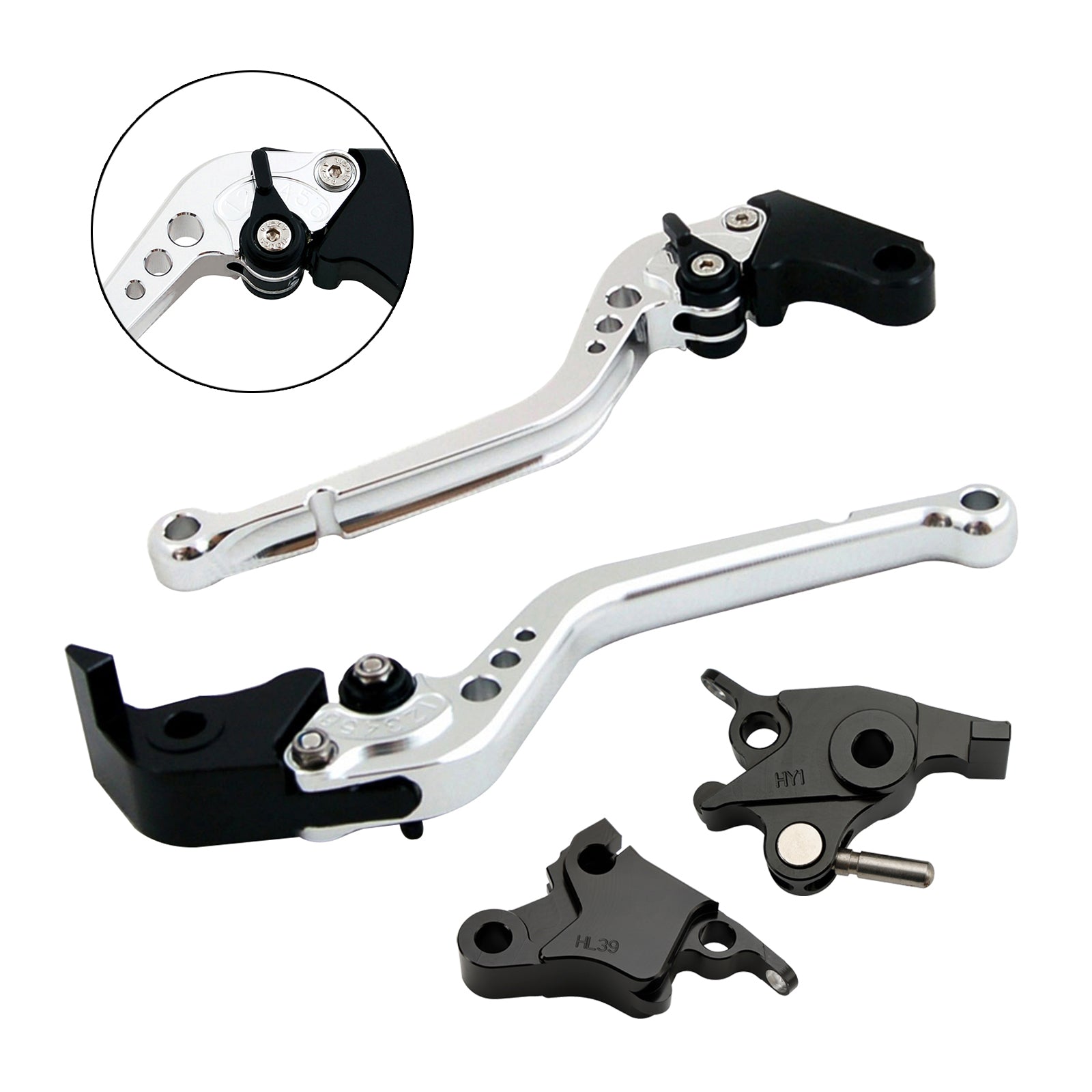 Long Clutch Brake Lever fit for CFMOTO 700CL-X Heritage 2021-2022