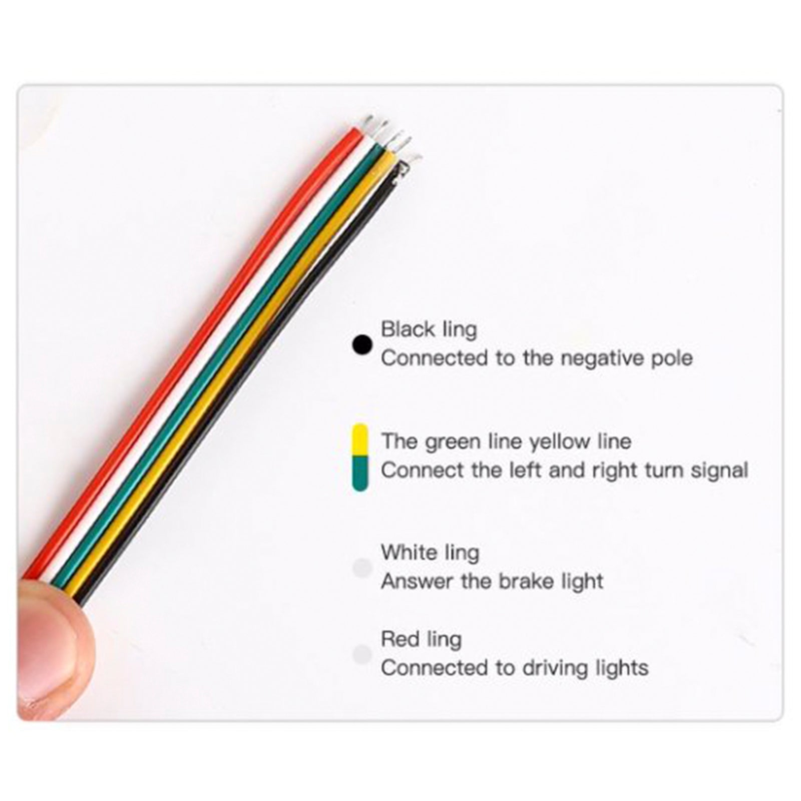 Car Truck LED TailLight Strip Turn Signal Lamp Flowing Dynamic Single Row 1.5 meters