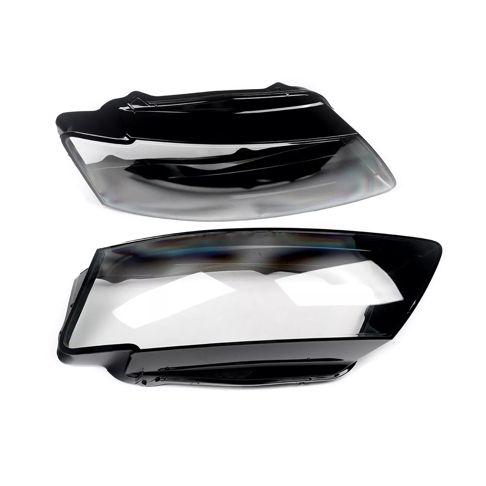 2008-2012 Audi A5 S5 RS5 2PCS Headlight Headlamp Lens Cover Shell