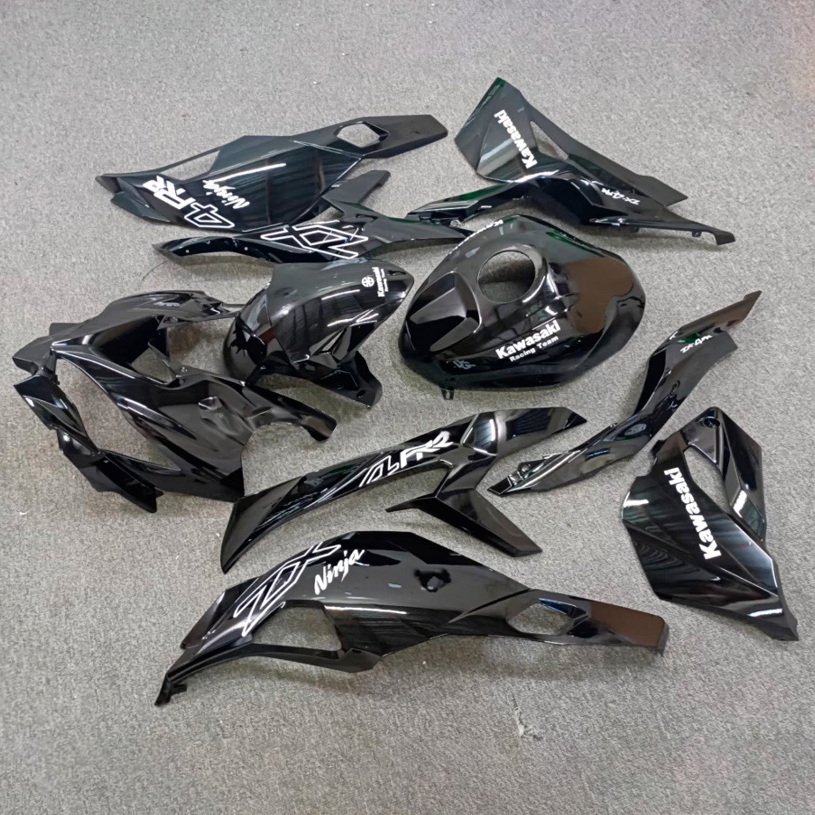 Injection Fairing Kit Bodywork Plastic ABS fit For Kawasaki ZX-6R 2024-2025