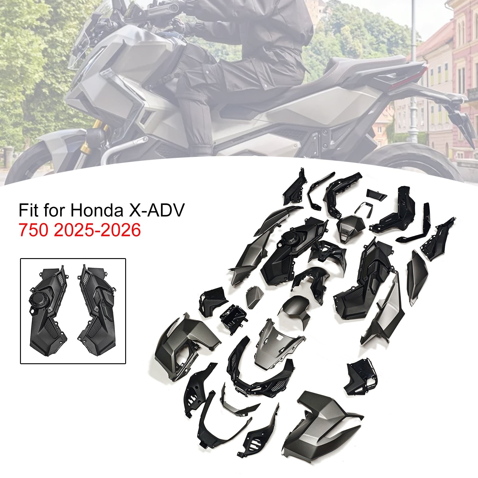 Injection Bodywork Fairing Kit for Honda X-ADV 750 2025-2026