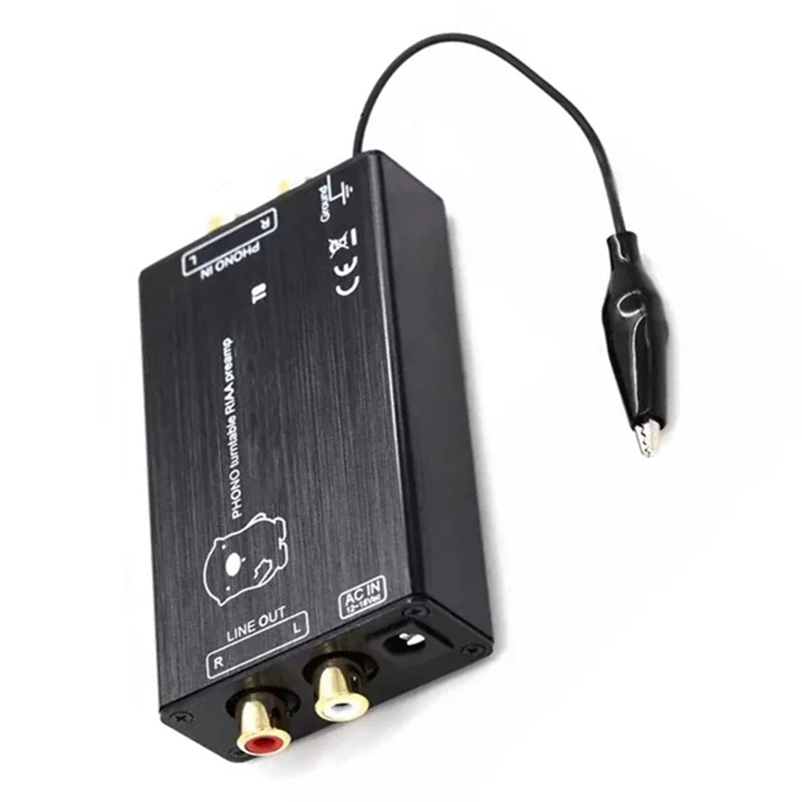 T9 Phono Preamp Preamplifier MM Phono Stage Preamp LP Vinyl Record Player