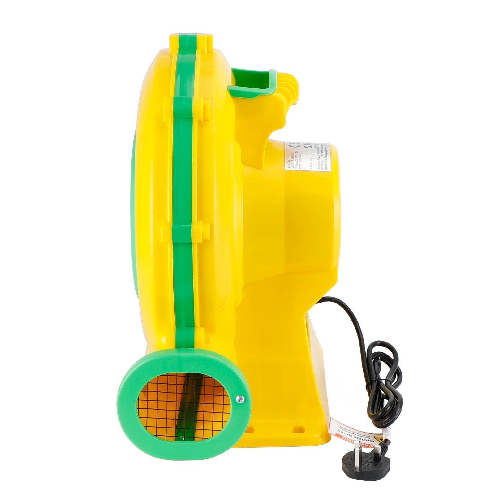 750W Blower Fan Inflatable castle Inflatable Bounce House Water slide Air Pump