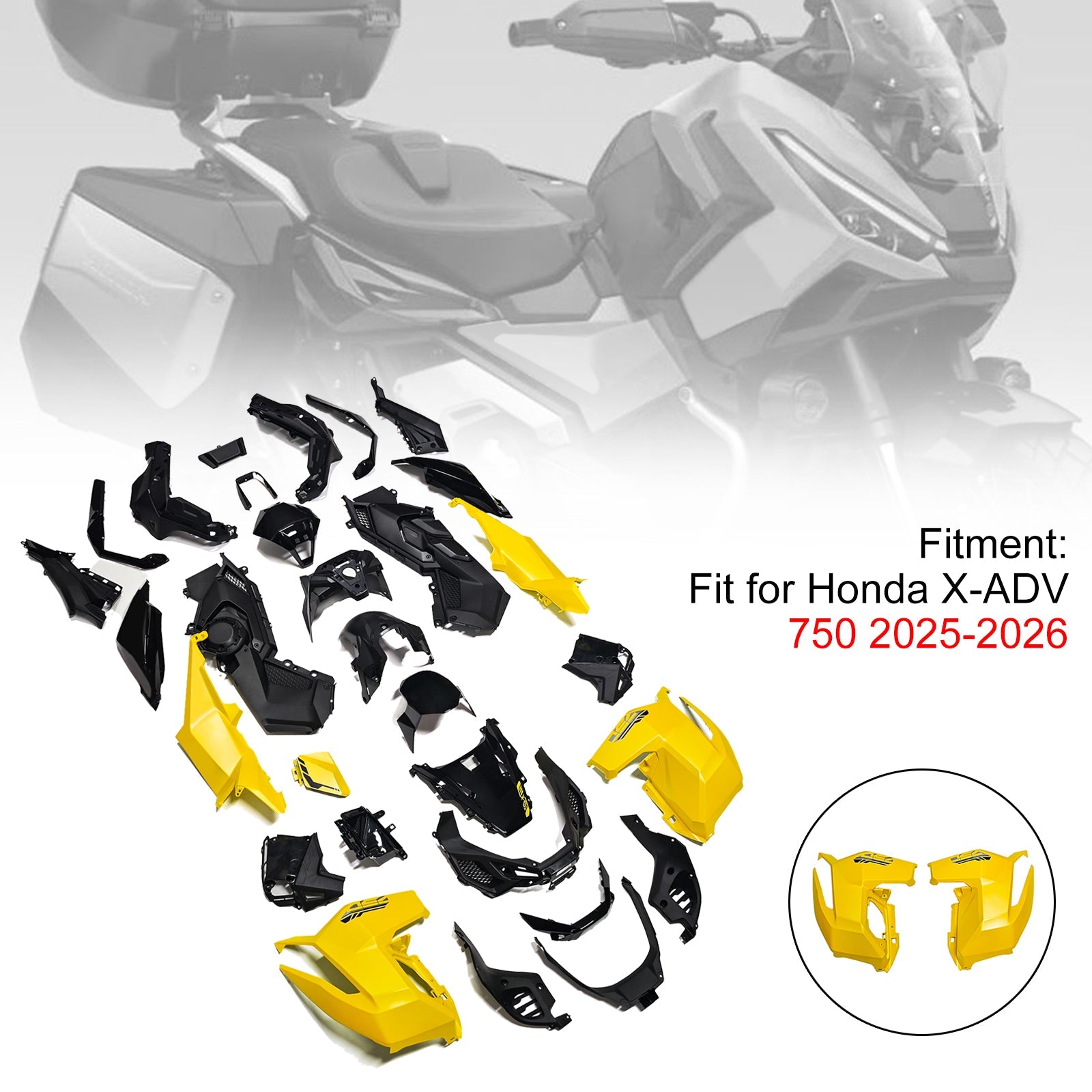Injection Bodywork Fairing Kit for Honda X-ADV 750 2025-2026