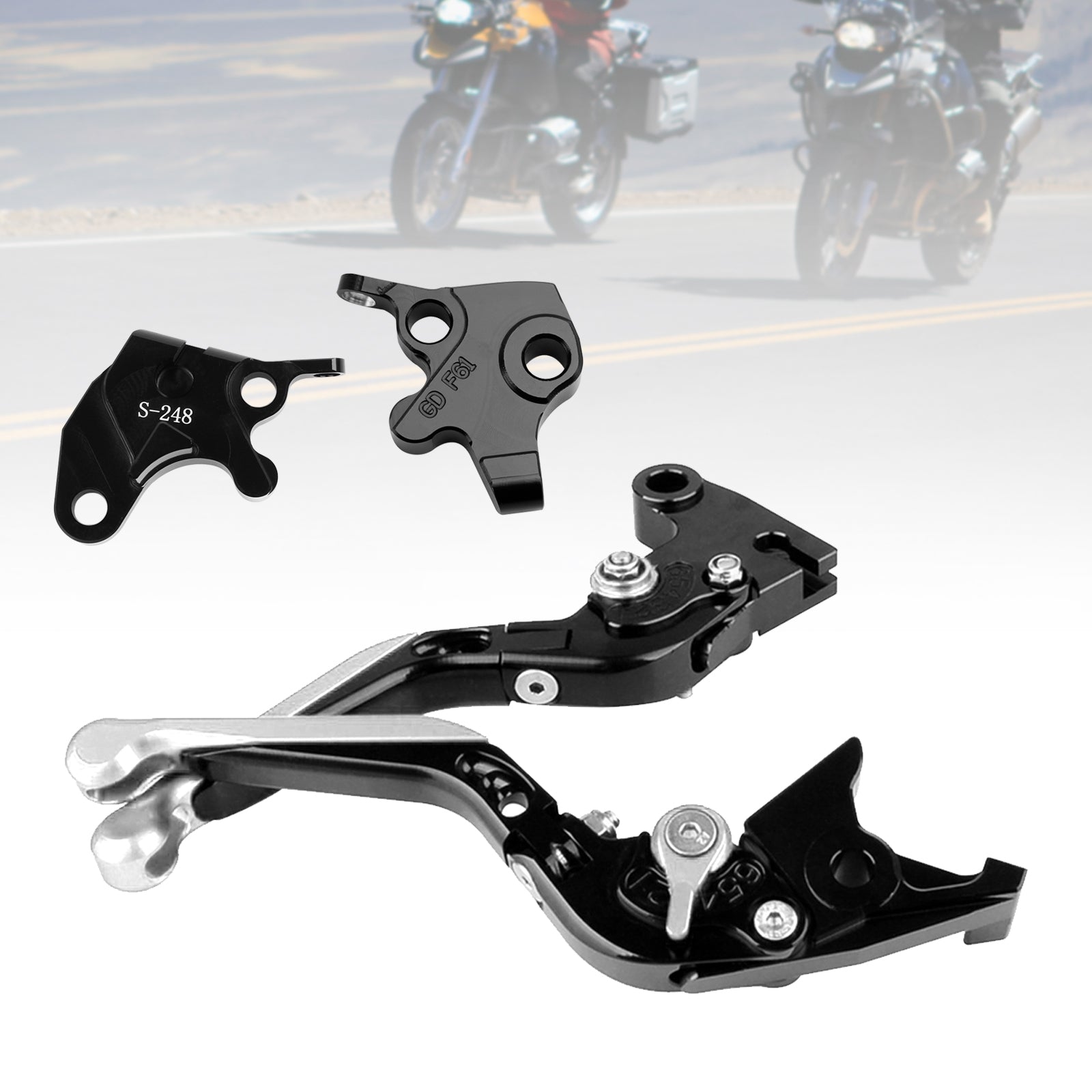 2008-2011 YAMAHA YZF R125 Adjustable Clutch Brake Lever