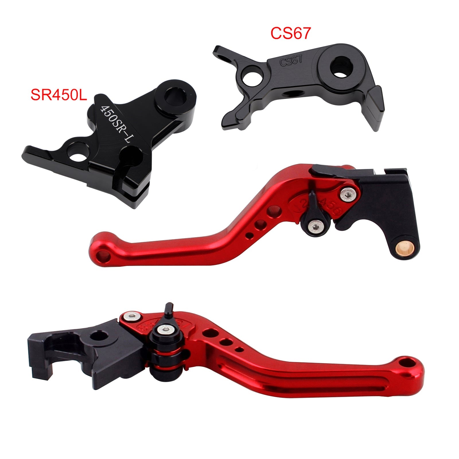NEW Short Clutch Brake Lever fit for VOGE DS900X 900DSX 2024-2026