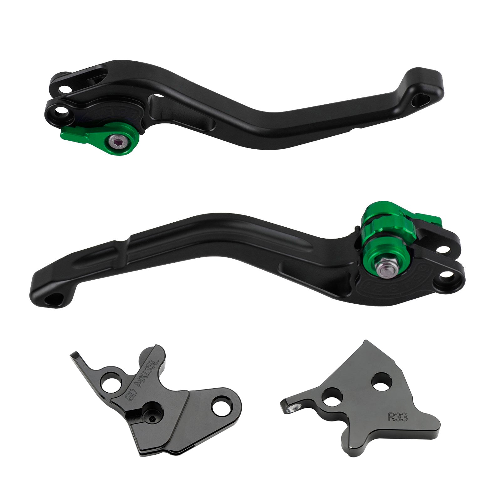 2005-2014 YAMAHA YBR125 NEW Short Clutch Brake Lever