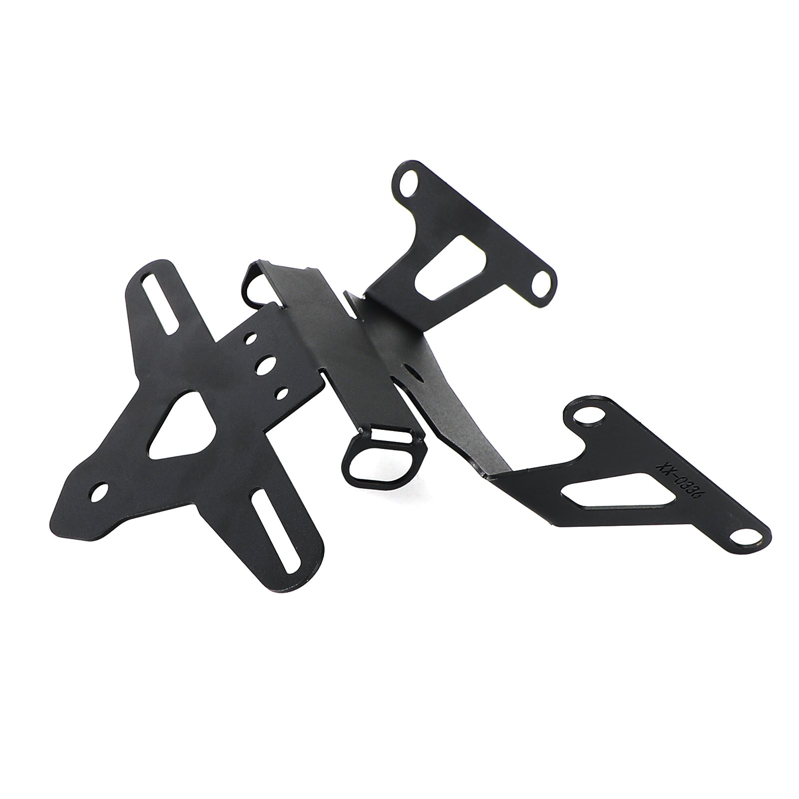License Plate Holder Frame Bracket fit for Honda CB650R CBR650R 2021+