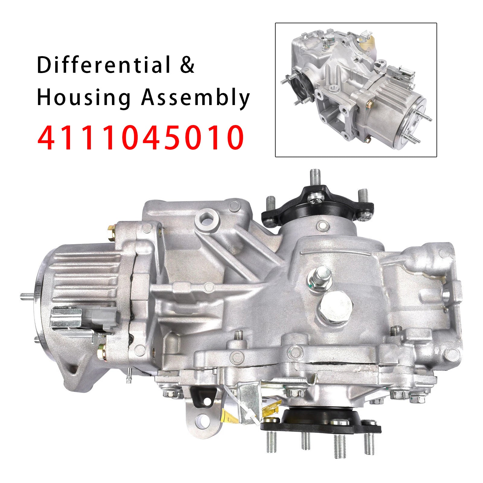 Rear Differential Viscous Coupling 4111045010 For Toyota Sienna 3.5L V6 11-2018