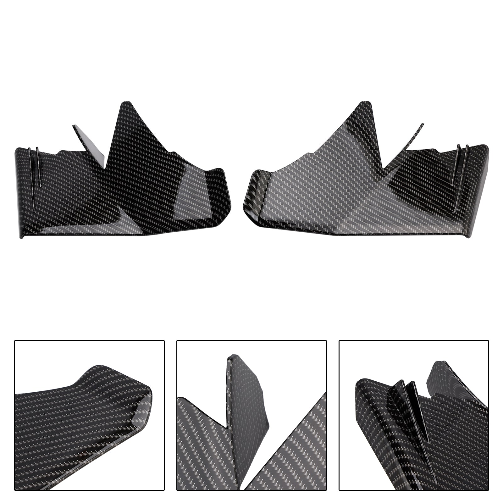 Air Deflector Spoiler Winglets Fairing fit for Aprilia RS457 2024