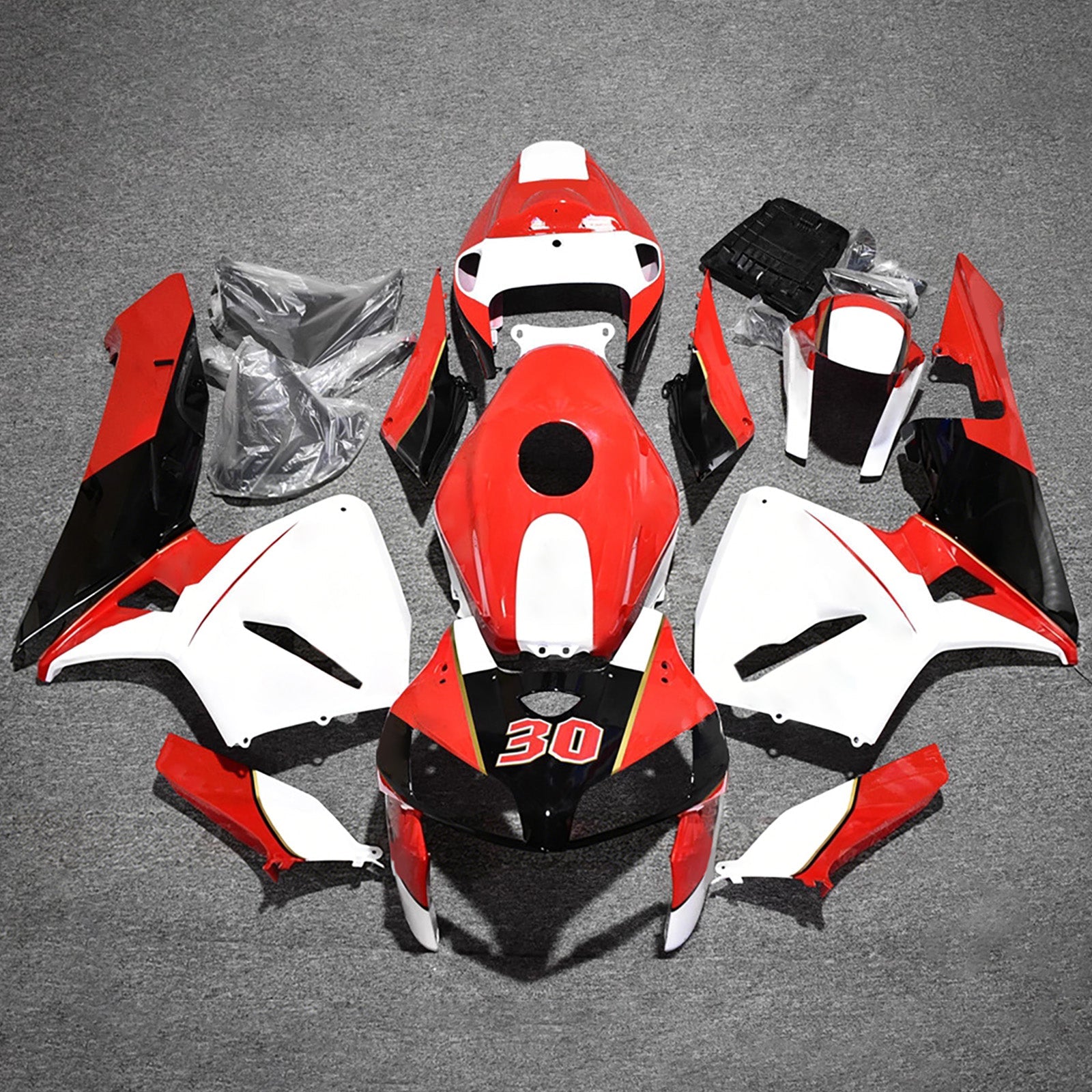 Injection Fairing Kit Bodywork Plastic ABS For Honda CBR600RR 2005-2006 F5