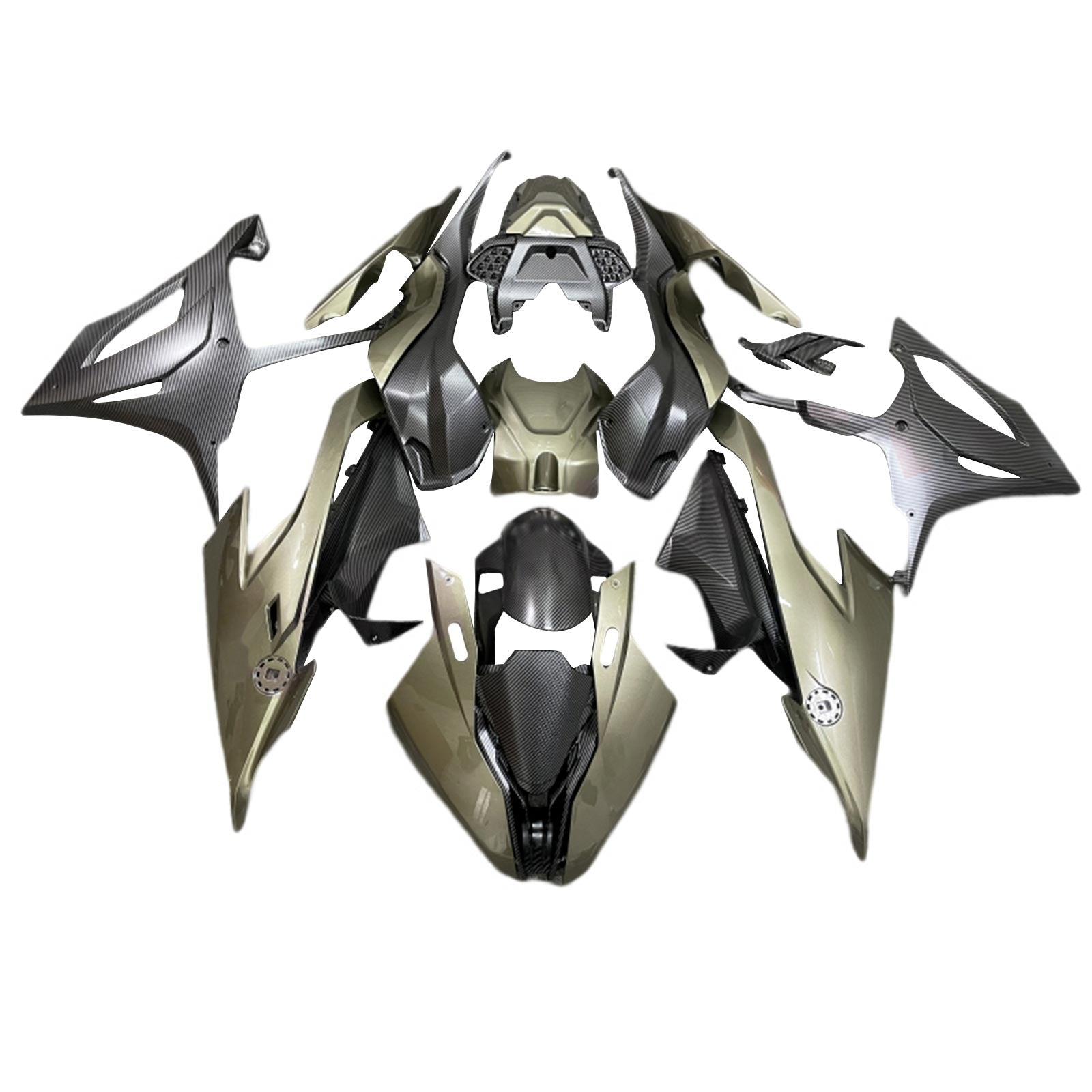 2019-2022 BMW M1000RR S1000RR Fairing Kit Bodywork Plastic ABS