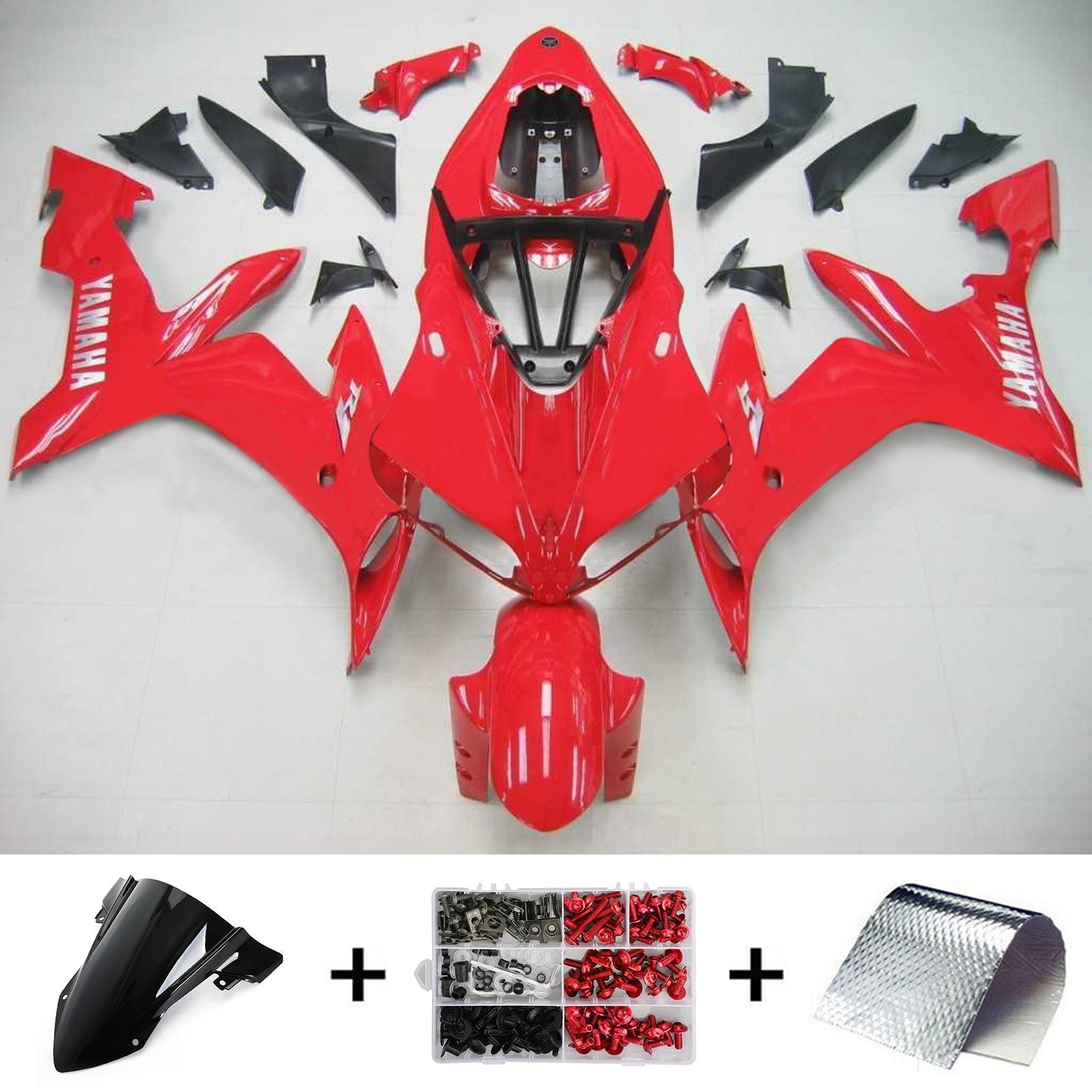 2004-2006 Yamaha YZF 1000 R1 Fairing Kit Generic
