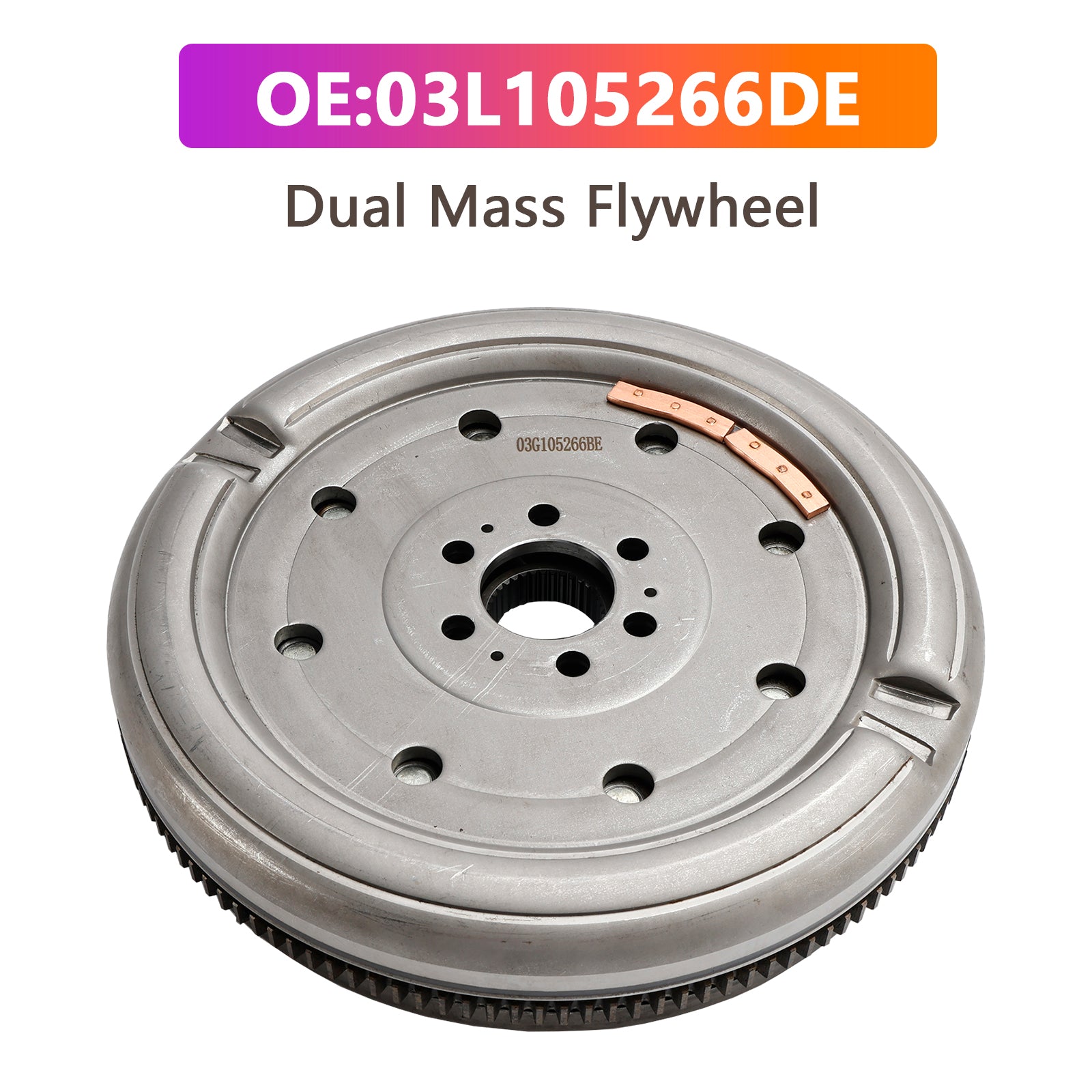 Dual Mass Flywheel for VW Golf Passat Scirocco Jetta 2.0 Tdi DSG 03L105266DE