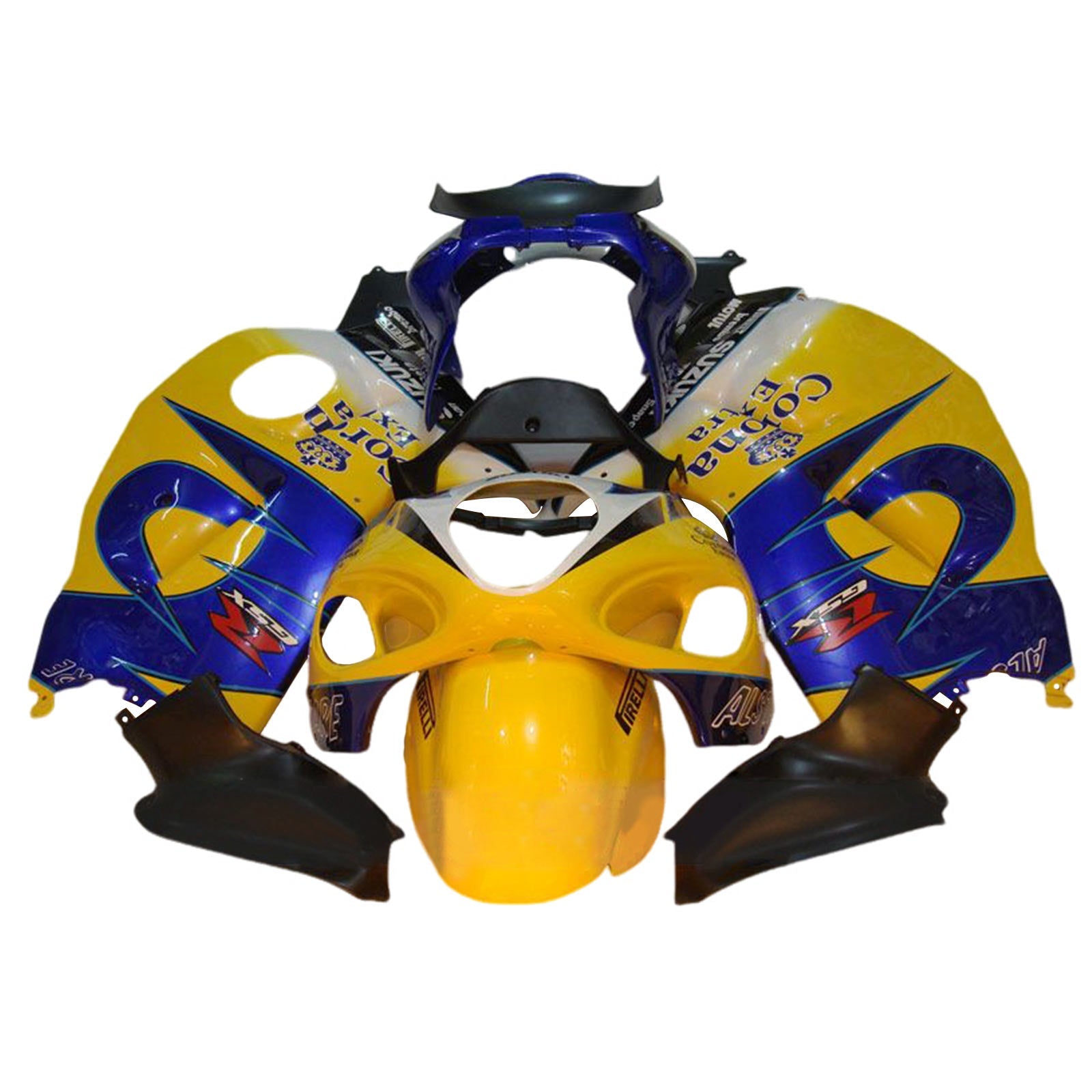 1999-2007 Suzuki Hayabusa GSX1300R Injection Fairing Kit Bodywork Plastic ABS