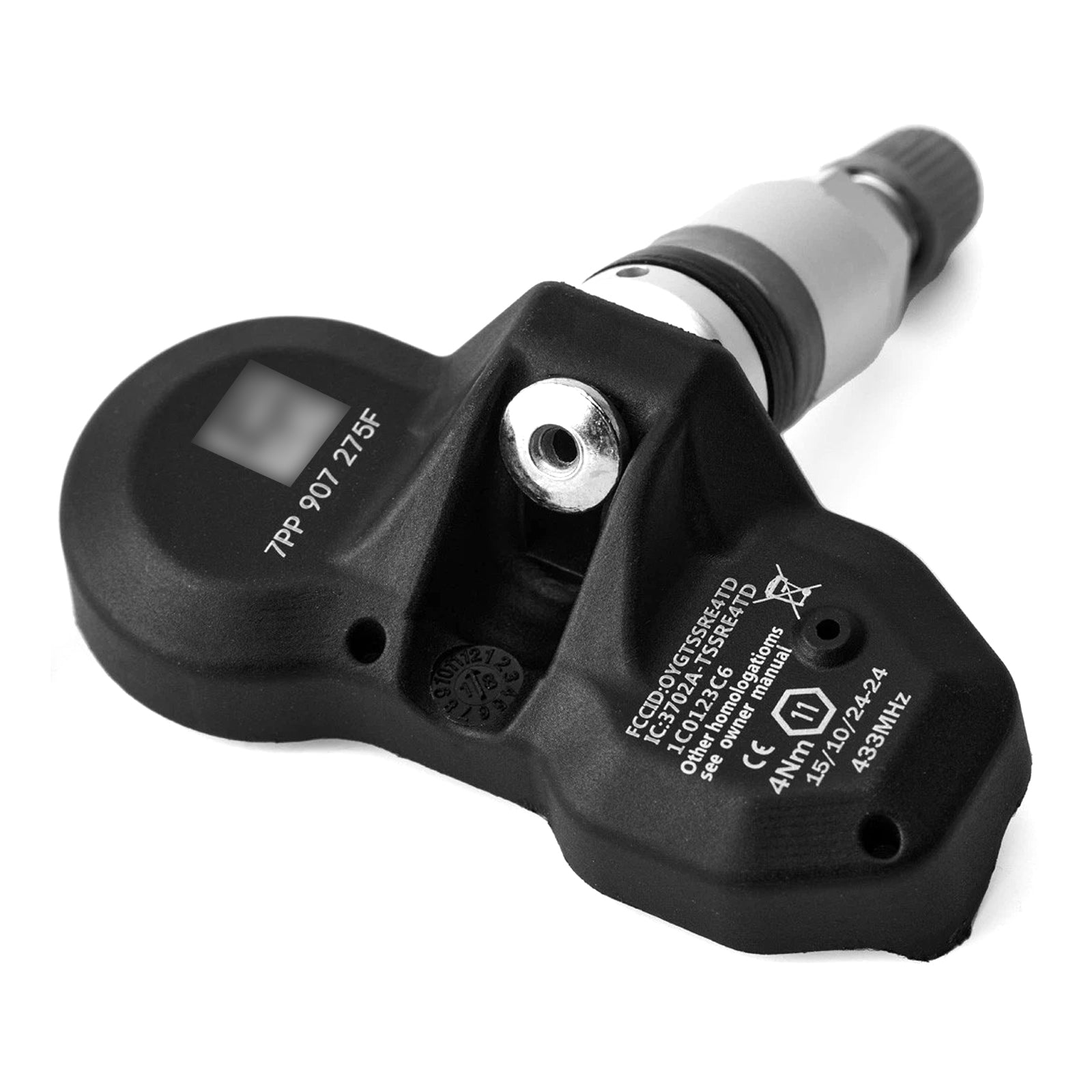 1X TPMS Tire Pressure Sensor For Audi A4 A6 A8 Q7 R8 Porsche Ferrari 7PP907275F