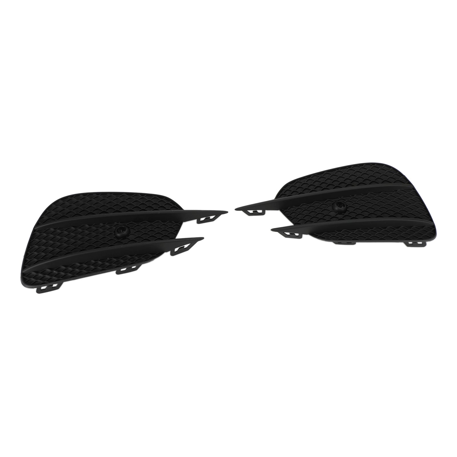 2016-2020 MERCEDES E-Class W213 2pcs Bumper Grille Fog Lights Grill Grille Trim Cover