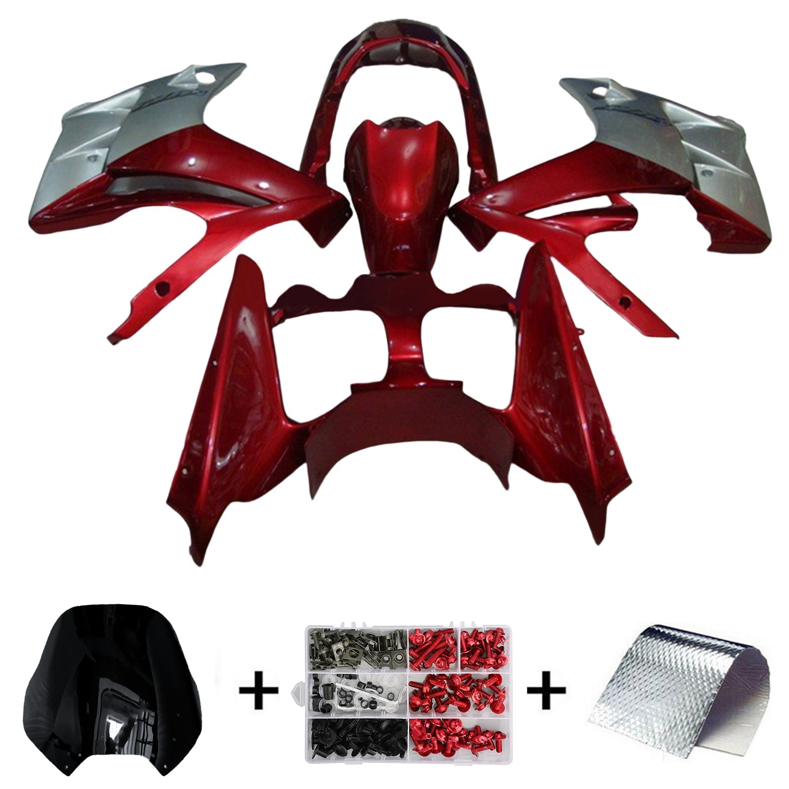2001-2006 Yamaha FJR 1300 Fairing Kit Bodywork Plastic ABS
