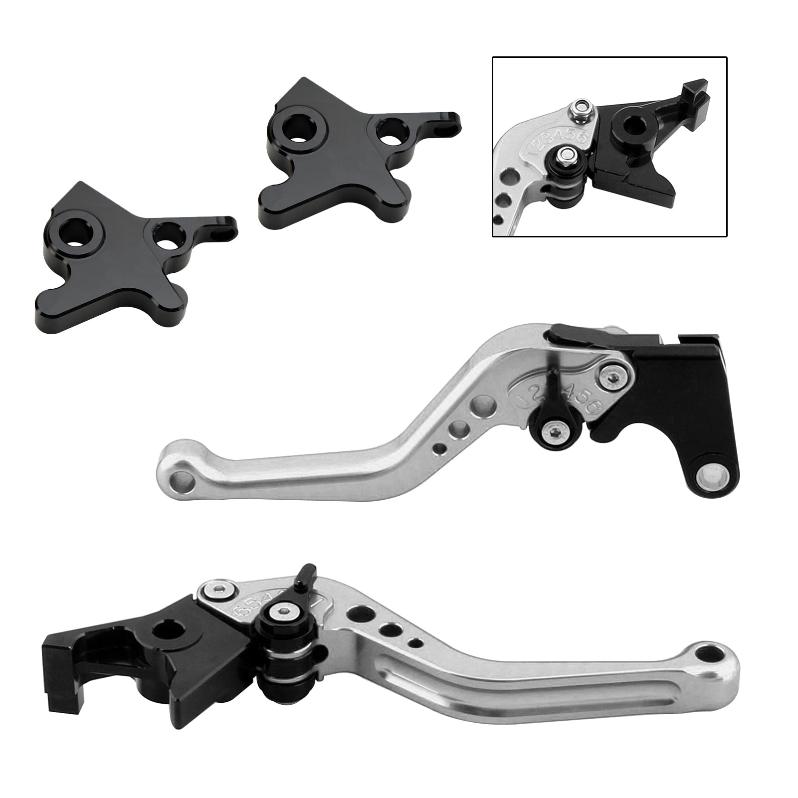 NEW Short Clutch Brake Lever fit for Piaggio MP3 300 16-18 MP3 350 18-19