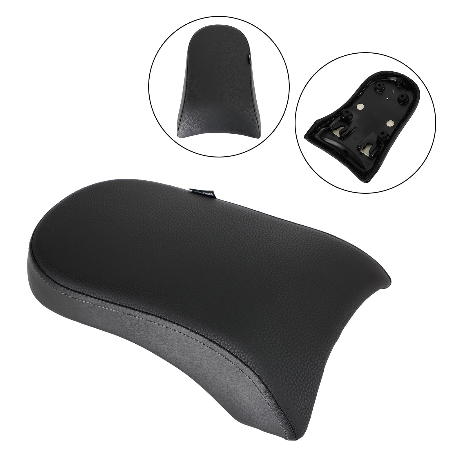 2020-2022 Bmw R18 Bikes Rear Seat Passenger Cushion Flat Pu Black Generic