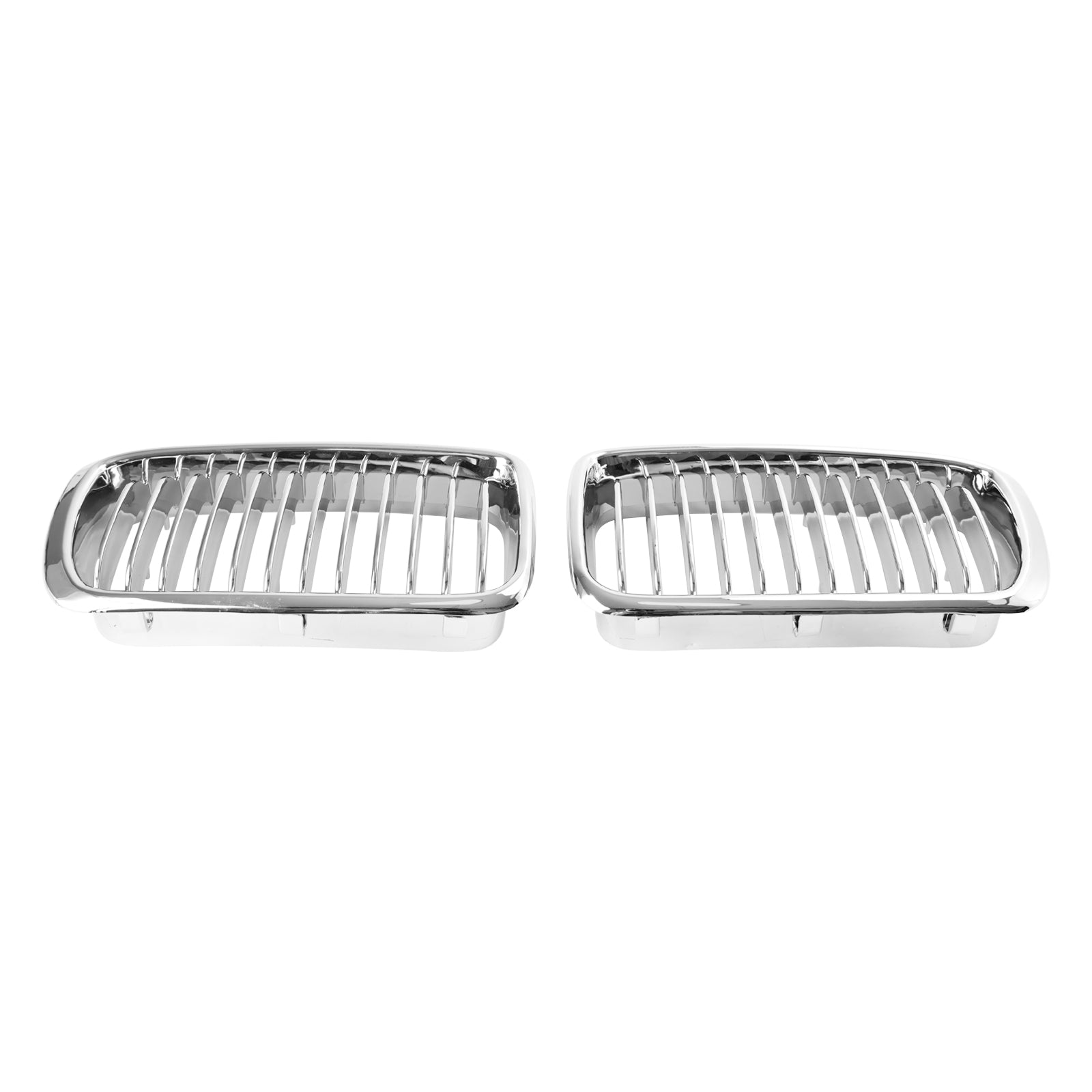 BMW 7 Series E38 1994-2001 Chrome Front Kidney Grill Grille 2PCS