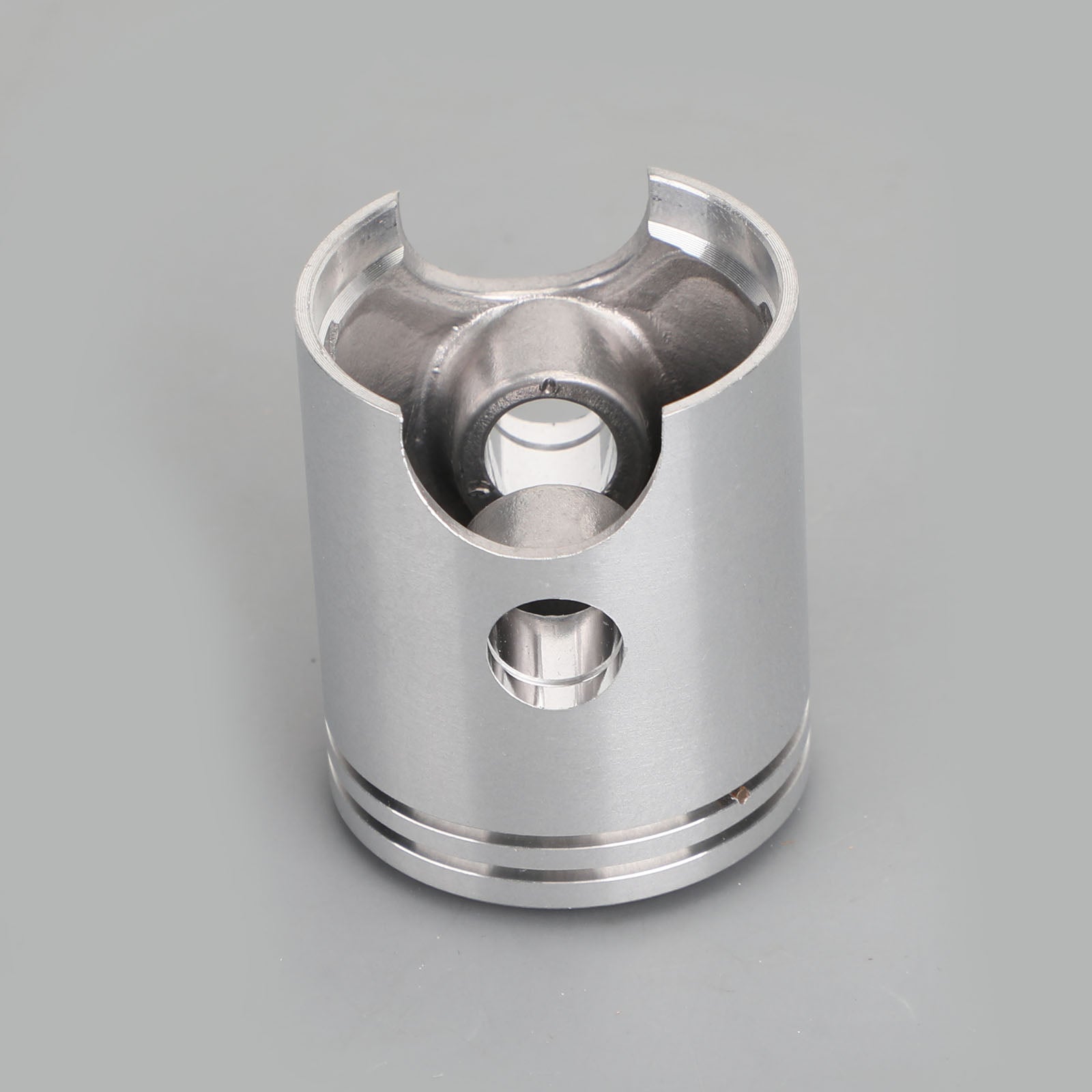 Piston Kit +0.25MM Bore 52.25mm Fit for Yamaha YB100/DX100/AG100/LT2/LT3 100cc