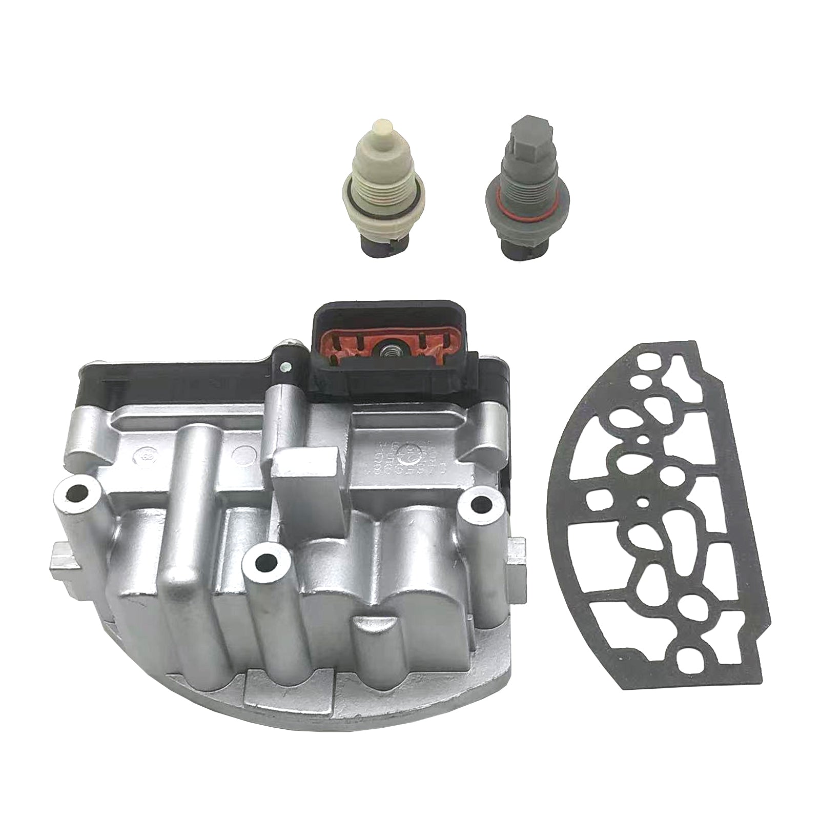 2001-2011 PT Cruiser L4 2.4L 4 Spd FWD A604 41TE Shift Solenoid Block & Input Output Speed Sensors transmission