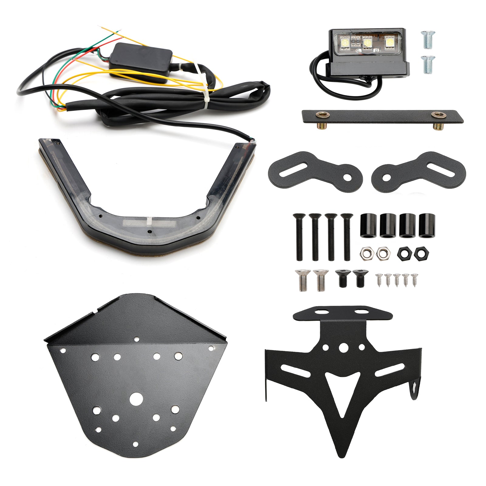 2021-2024 BMW S1000RR Aluminum Alloy License Plate Holder Bracket