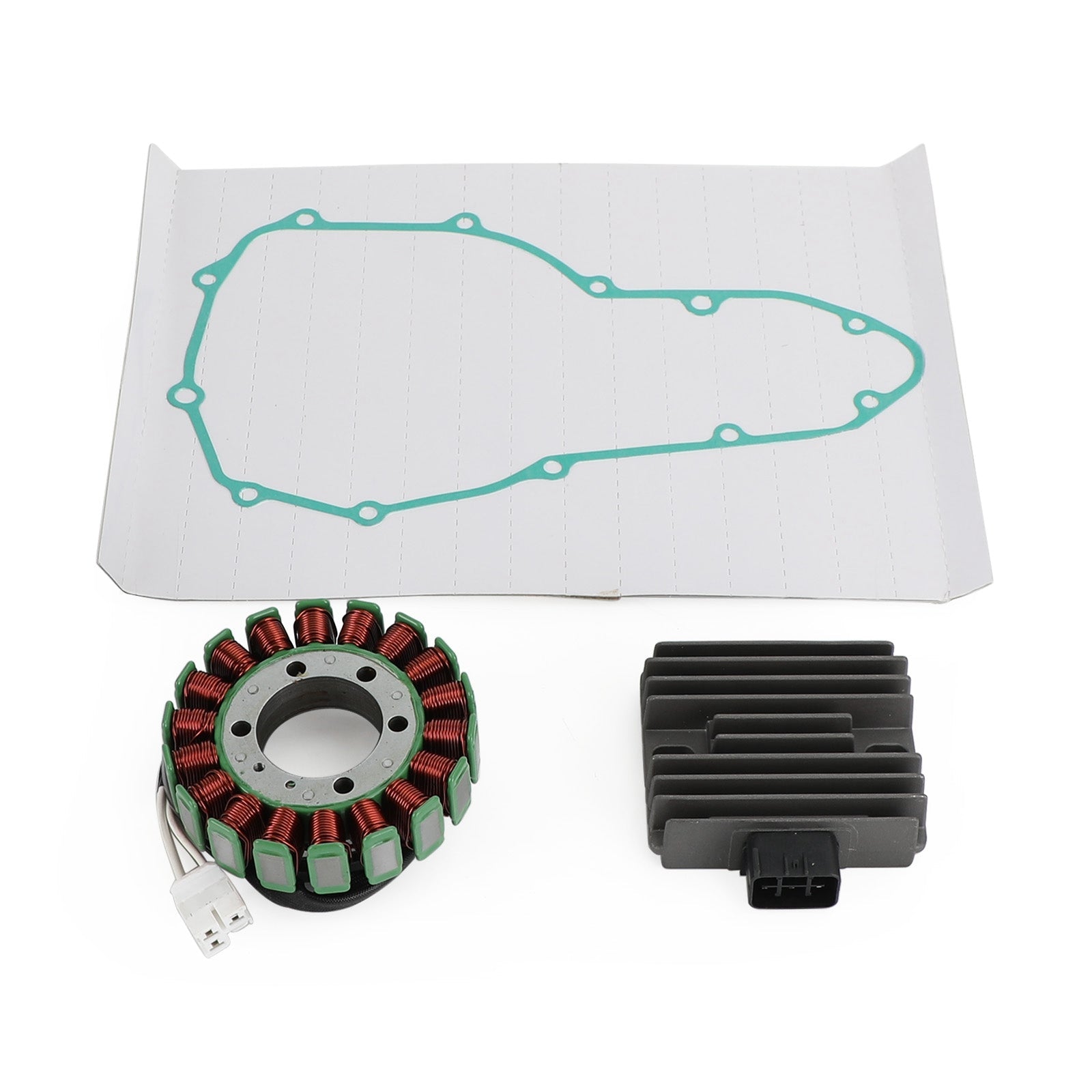 Stator+Voltage Rectifier+Gasket For Kawasaki Ninja Vulcan S 650 Versys 2012-2016 Generic
