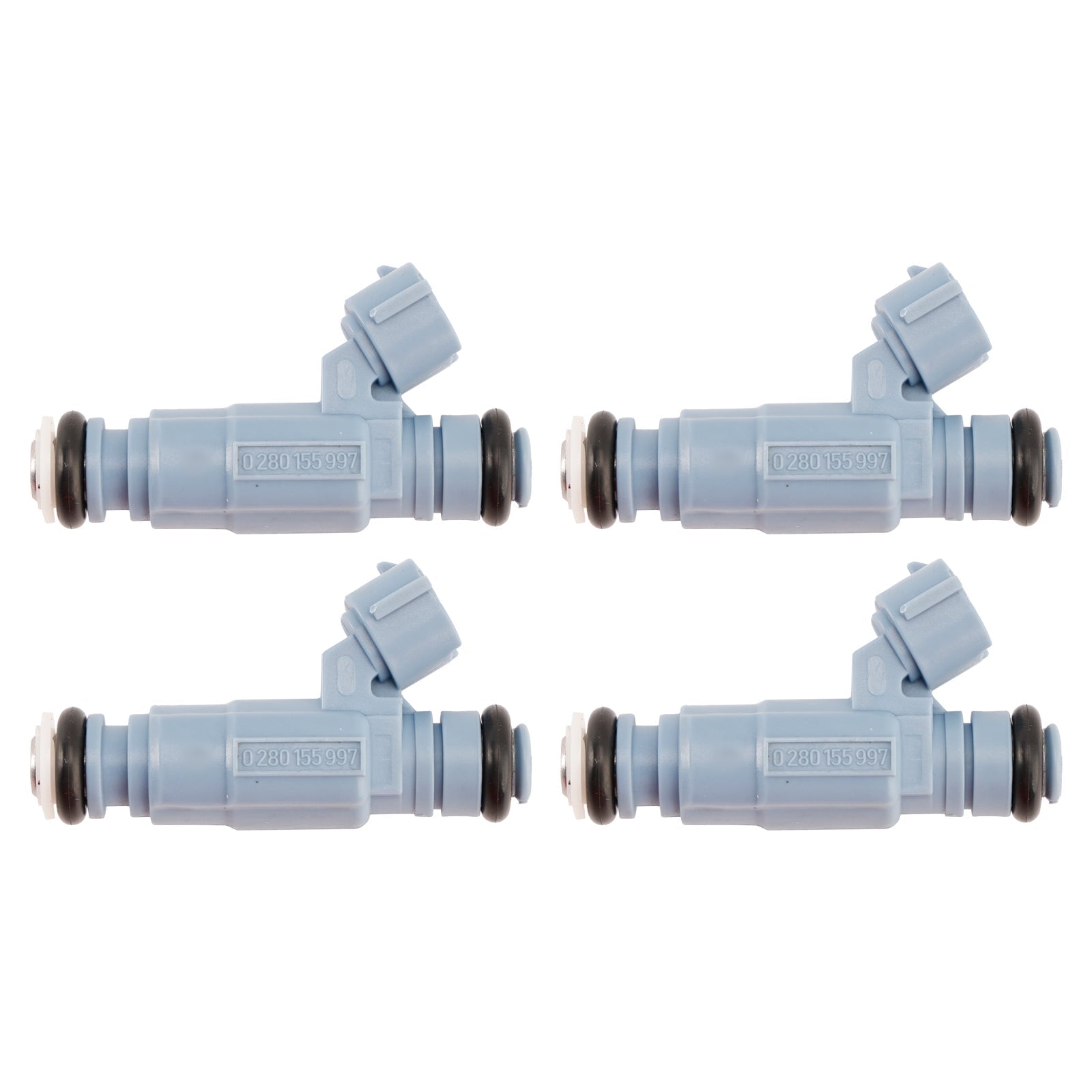 4Pcs Fuel Injector For VW Audi Seat Skoda 0280155997 06A906031AD