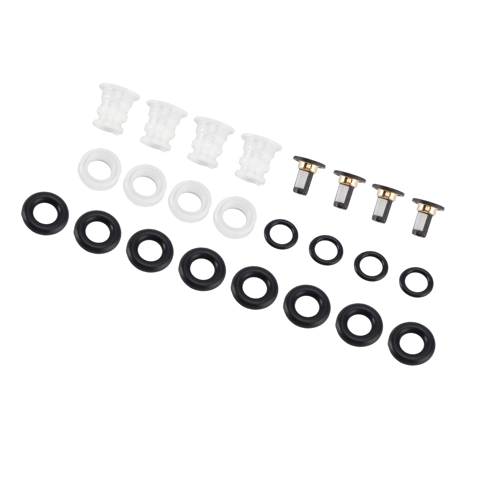 2002-2004 Acura RSX 2.0L-L4 4PCS Fuel injector rebuild kit 16450-PNE-G01