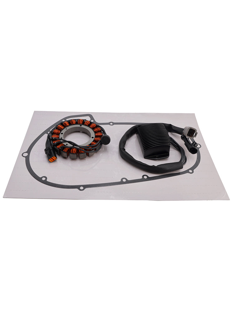 2006-2007 for Buell XB12SS Lightning Long Stator Generator Regulator Gasket 2997102YA