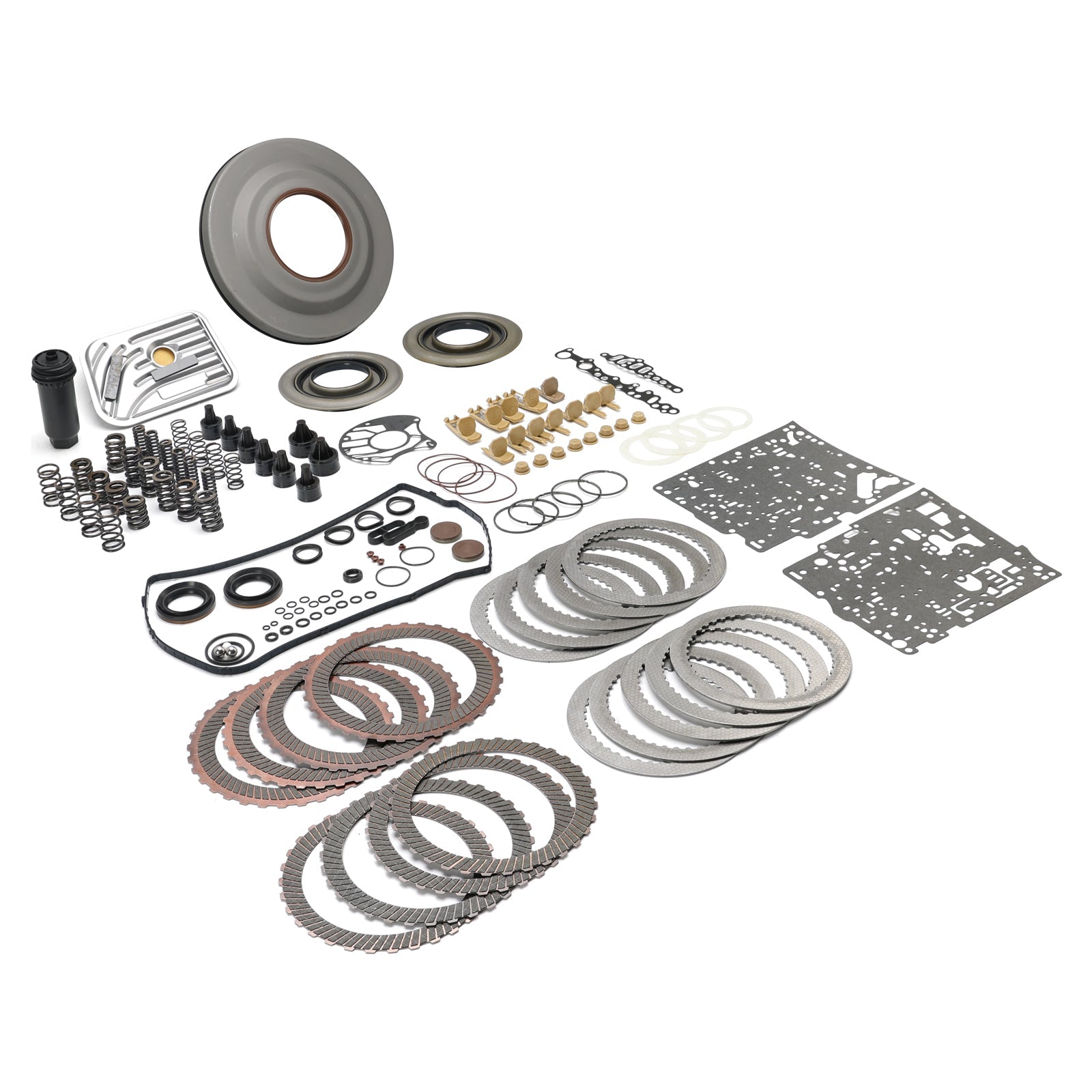 Powershift 6DCT450 MPS6 Super Kit Fit For Volvo Dodge Clutch Friction/Steel Springs