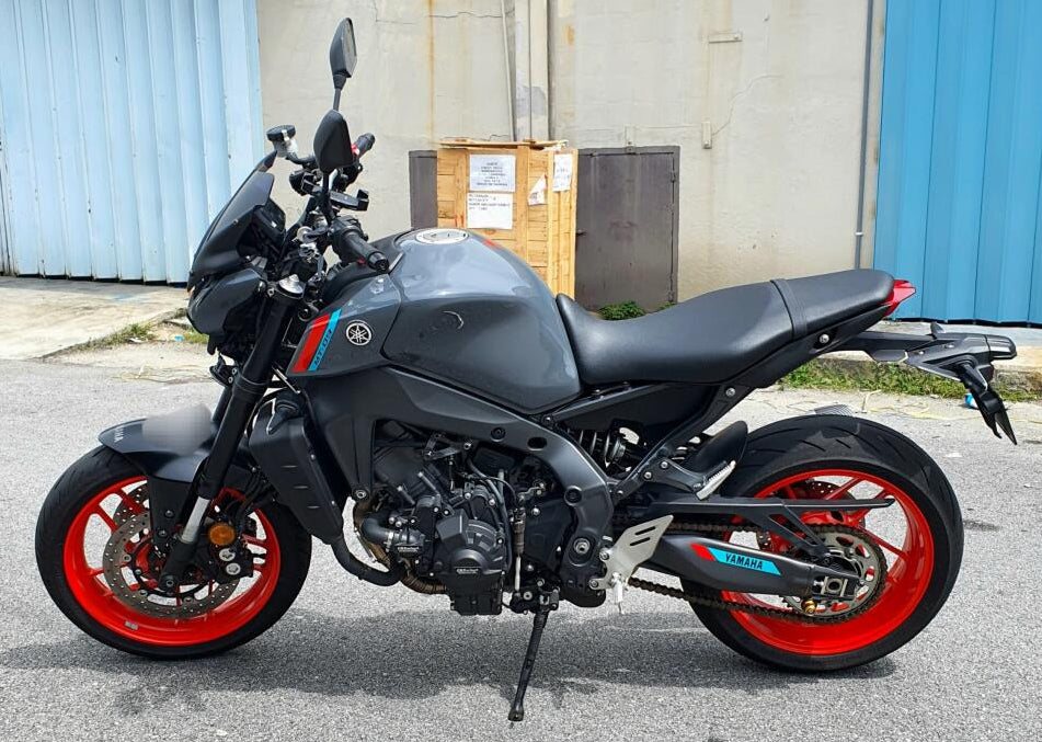 Injection Fairing Kit Bodywork fit For Yamaha MT-09 2021-2024