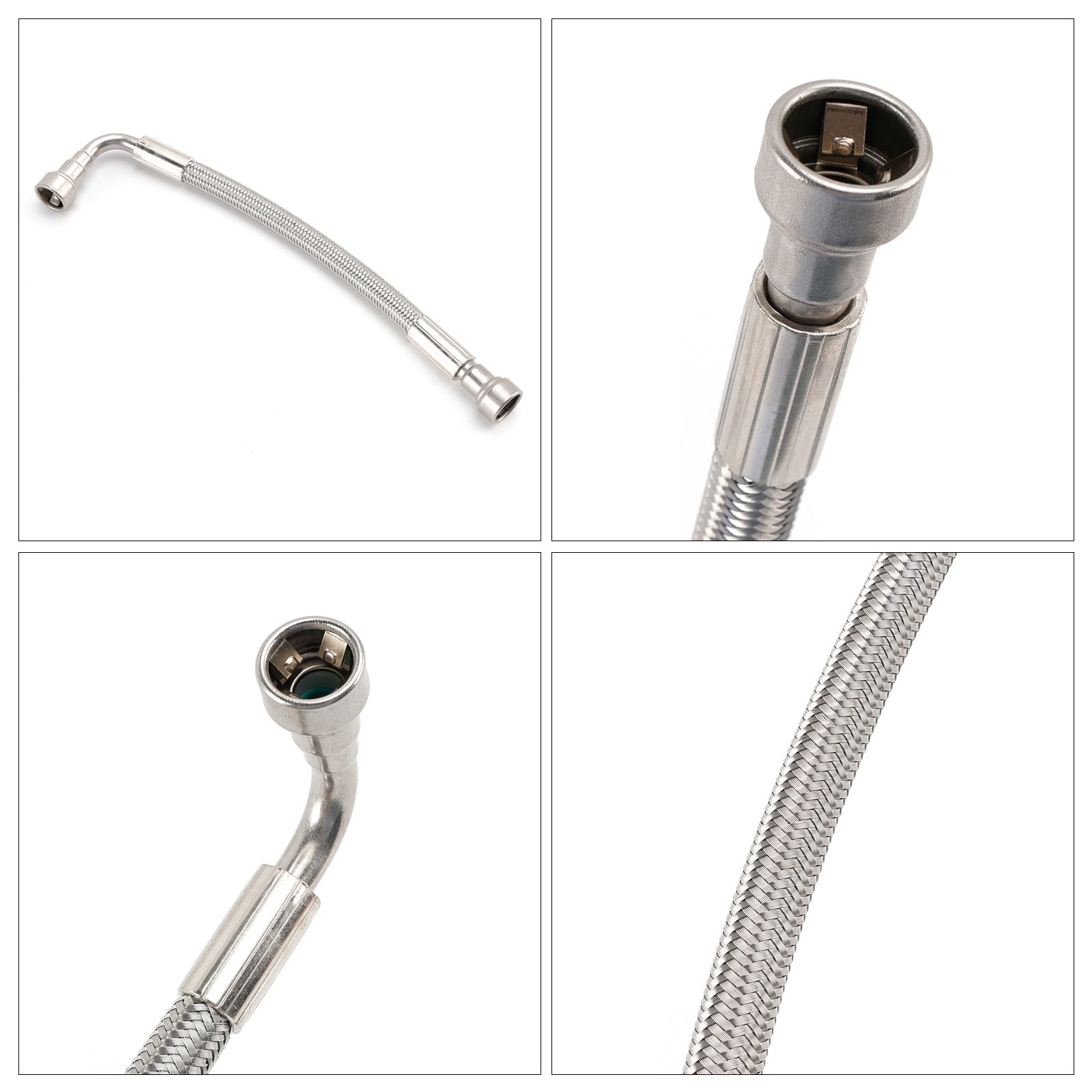 2002-2004 For Tahoe Suburban 1500 Stainless Steel Braided Fuel Line Kit 819823