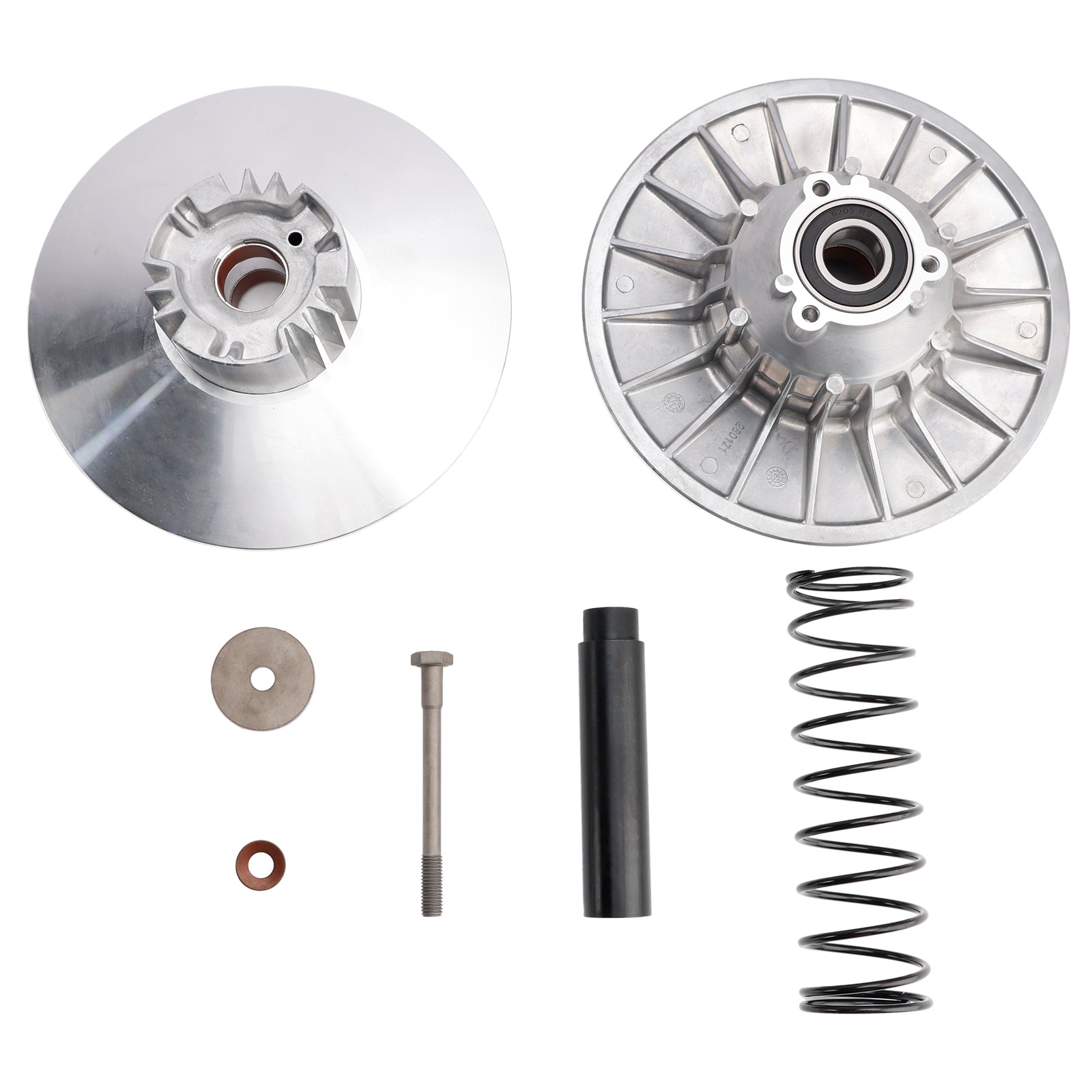2004-2005 Can-Am Outlander 400 STD 2X4 Rear Complete Clutch Variator 420280178 420280173
