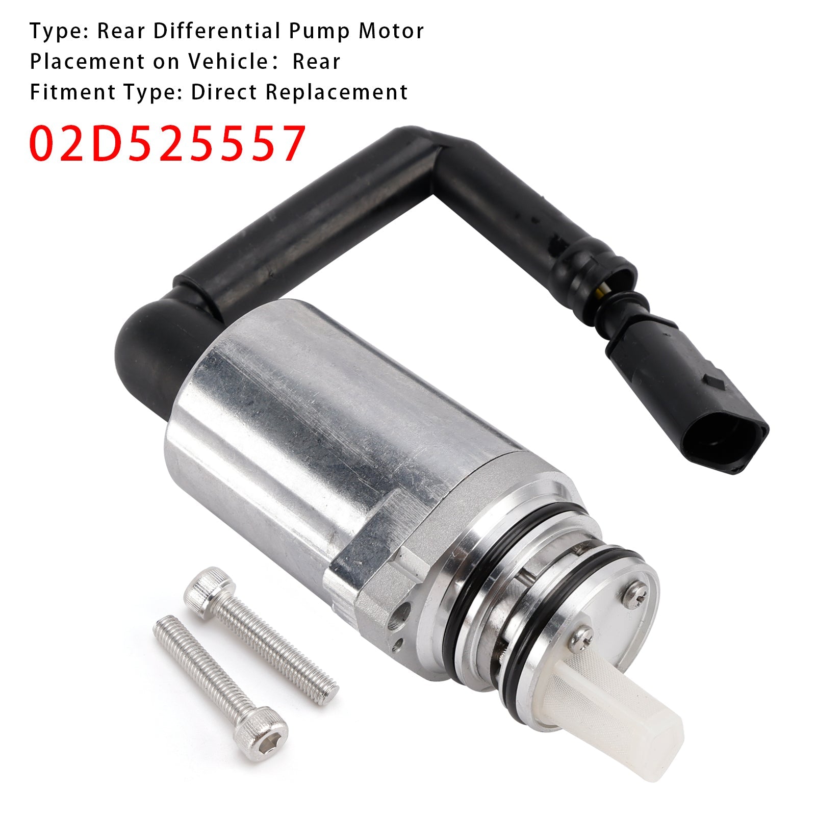 Seat Leon 1M Rear Differential Pump 02D525557