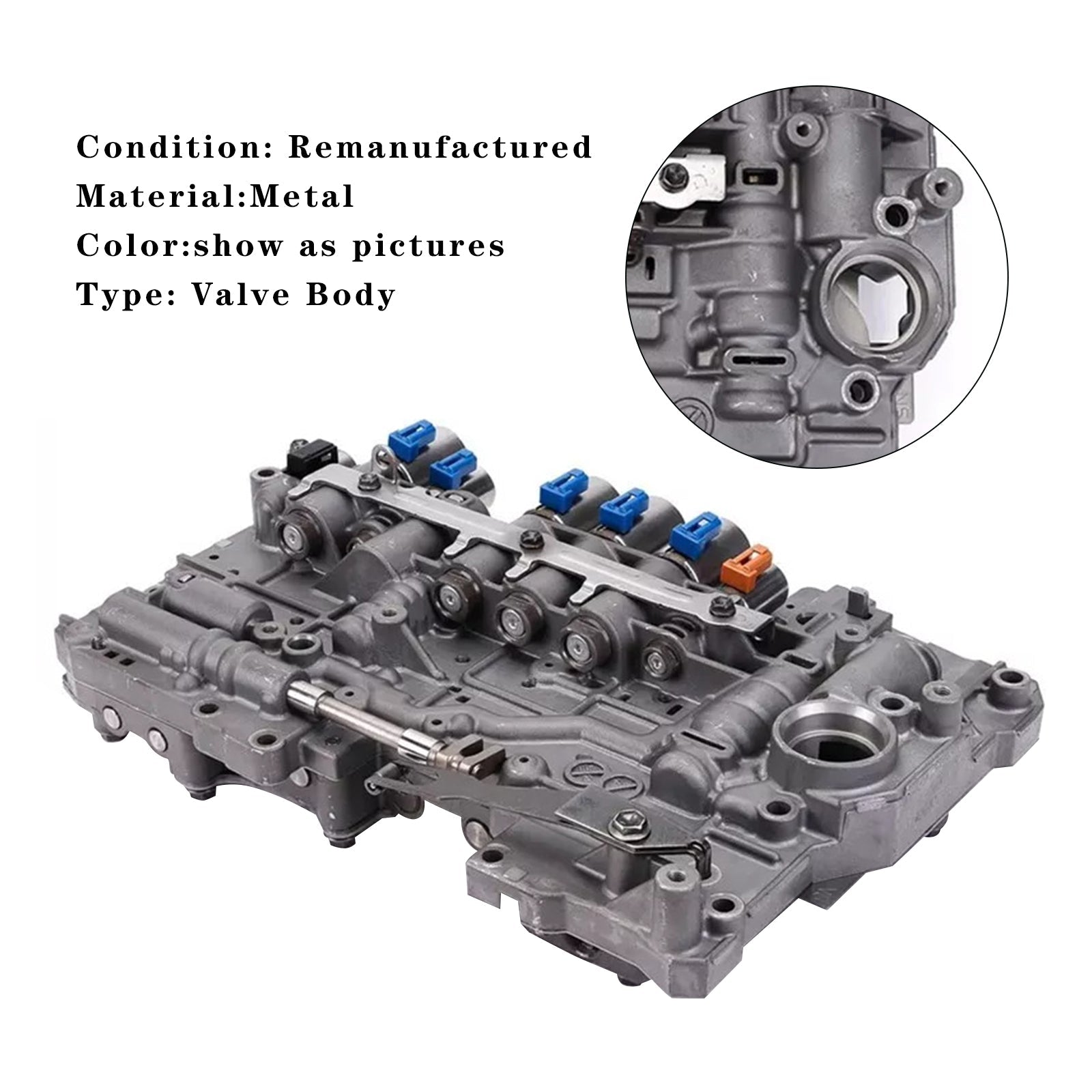 2015-up Toyota Tacoma Transmission Valve Body AC60E AC60F