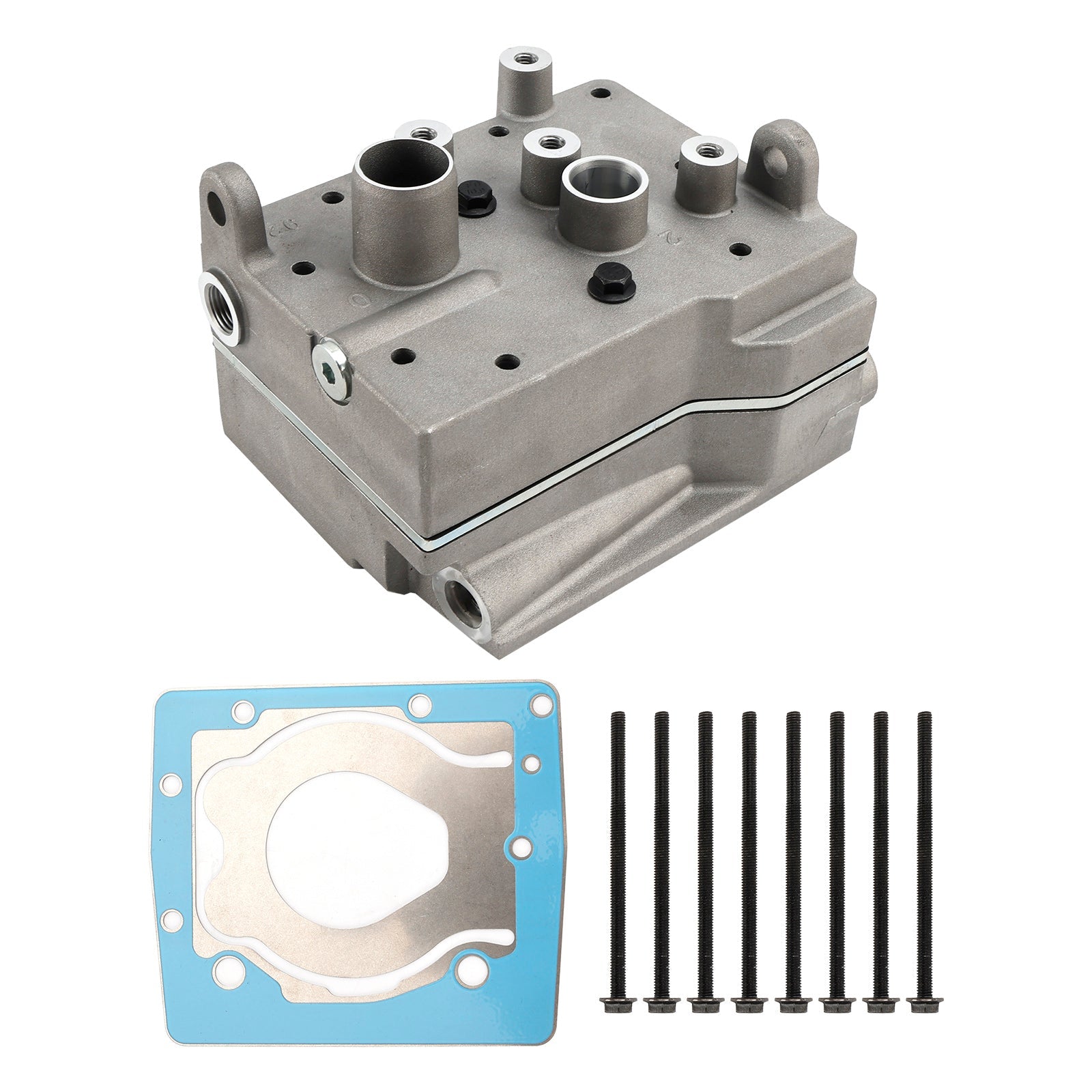 Air Brake Compressor Cylinder Head for PACCAR MX13 MX11 2121411 2139800